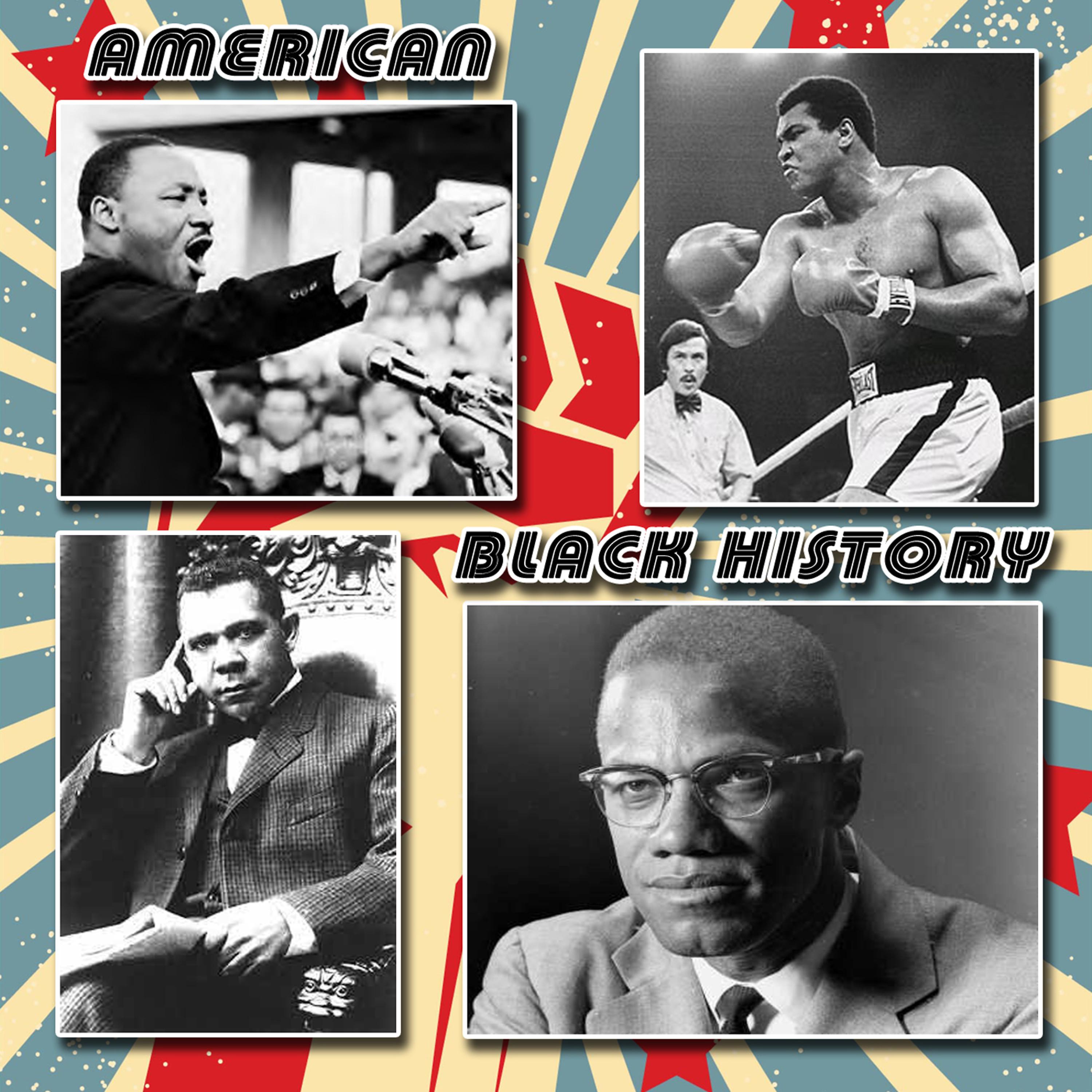 Постер альбома American Black History