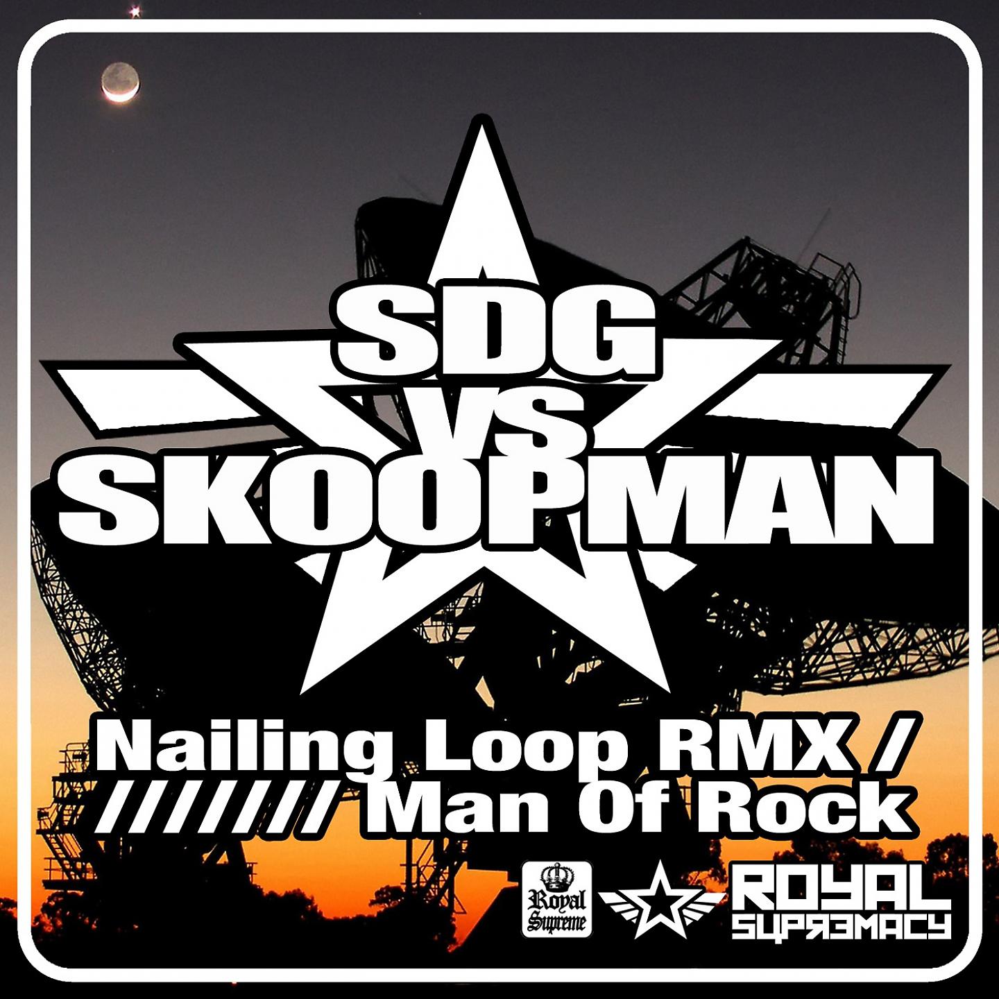 Постер альбома Nailing Loop / Man of Rock