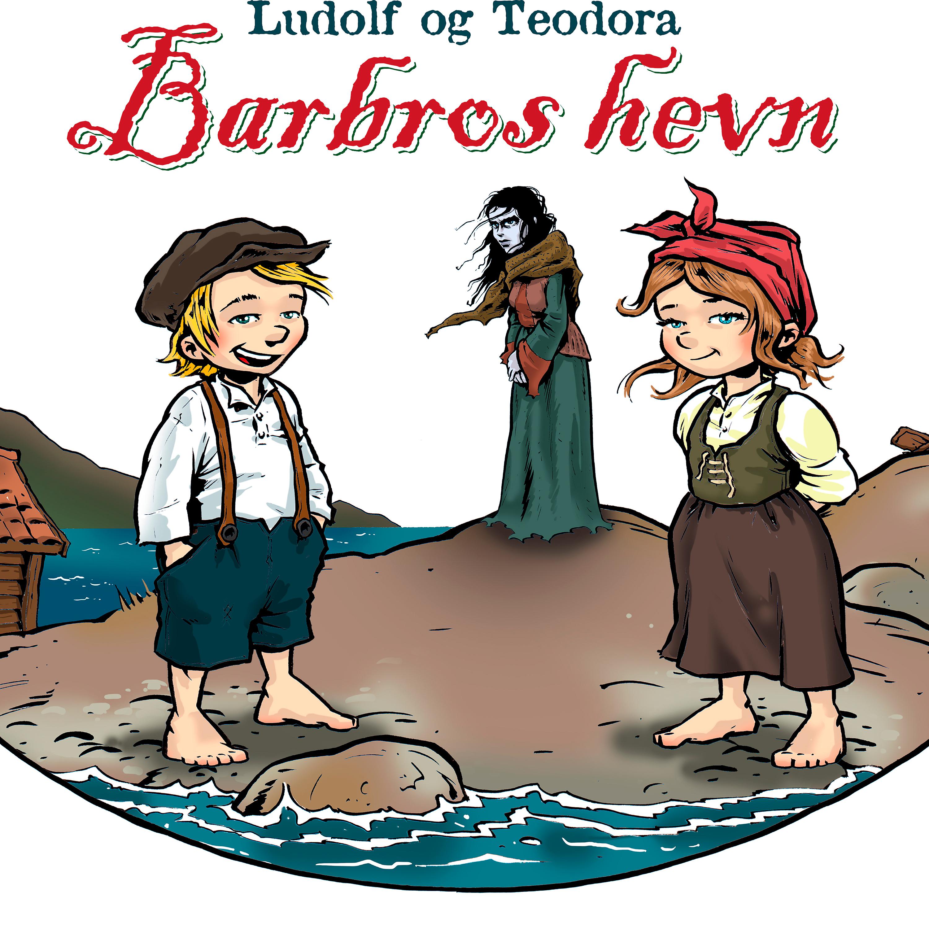 Постер альбома Ludolf og Teodora - Barbros hevn