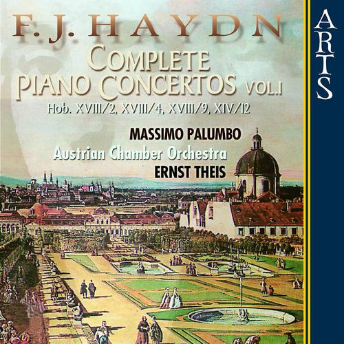 Постер альбома Haydn: Complete Piano Concertos, Vol. 1
