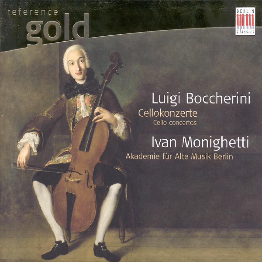 Постер альбома Boccherini: Cello Concertos Nos. 4, 5, 6 & 7