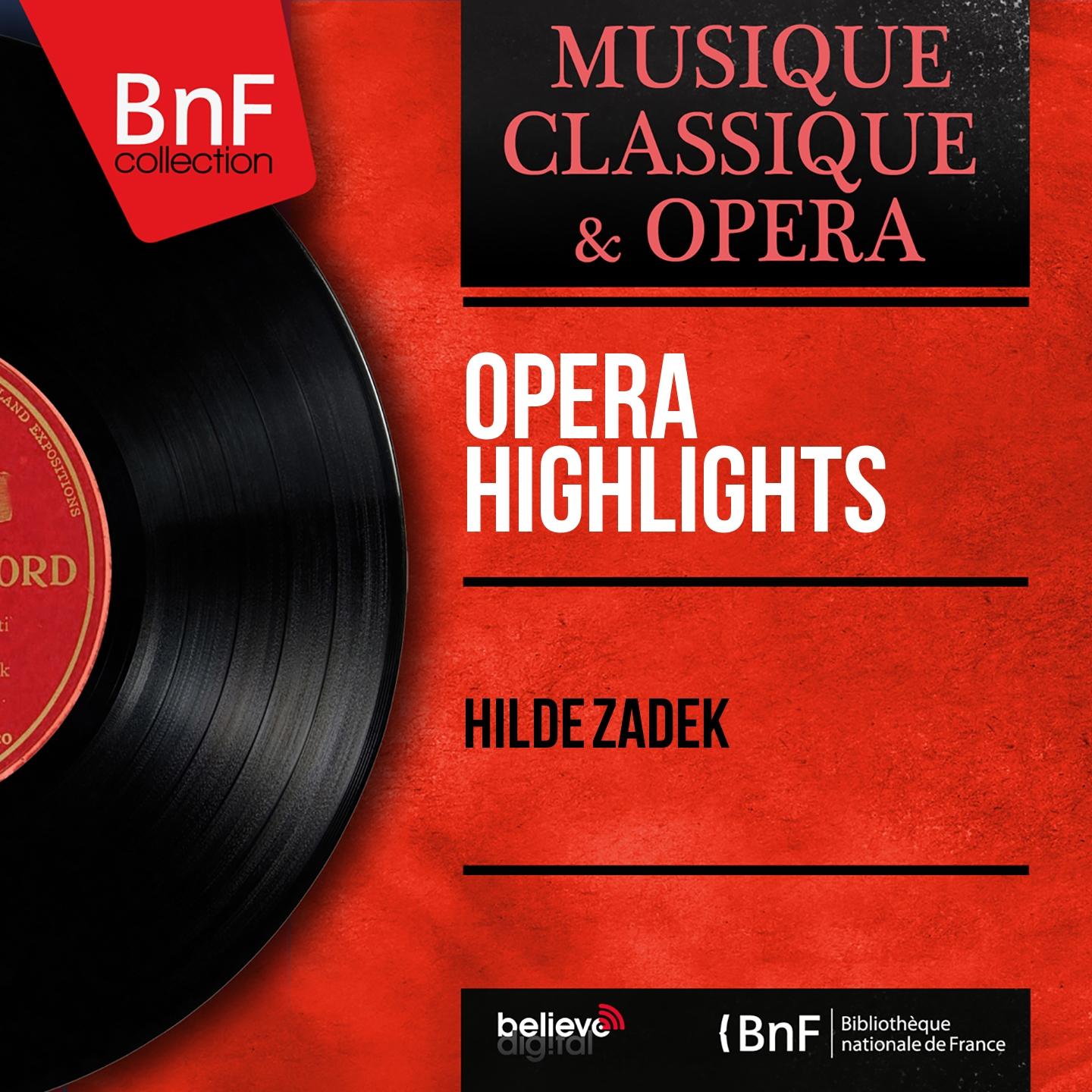 Постер альбома Opera Highlights (Mono Version)