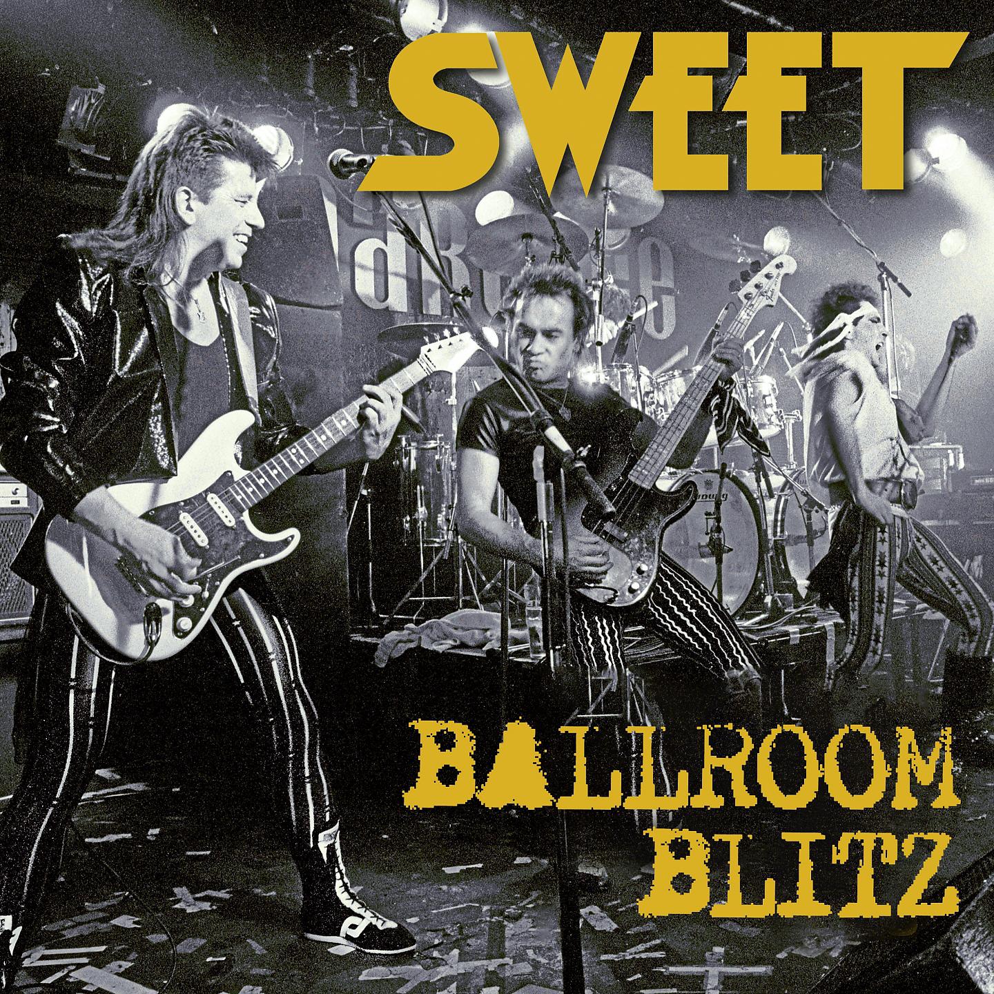 Постер альбома Ballroom Blitz (Remastered)
