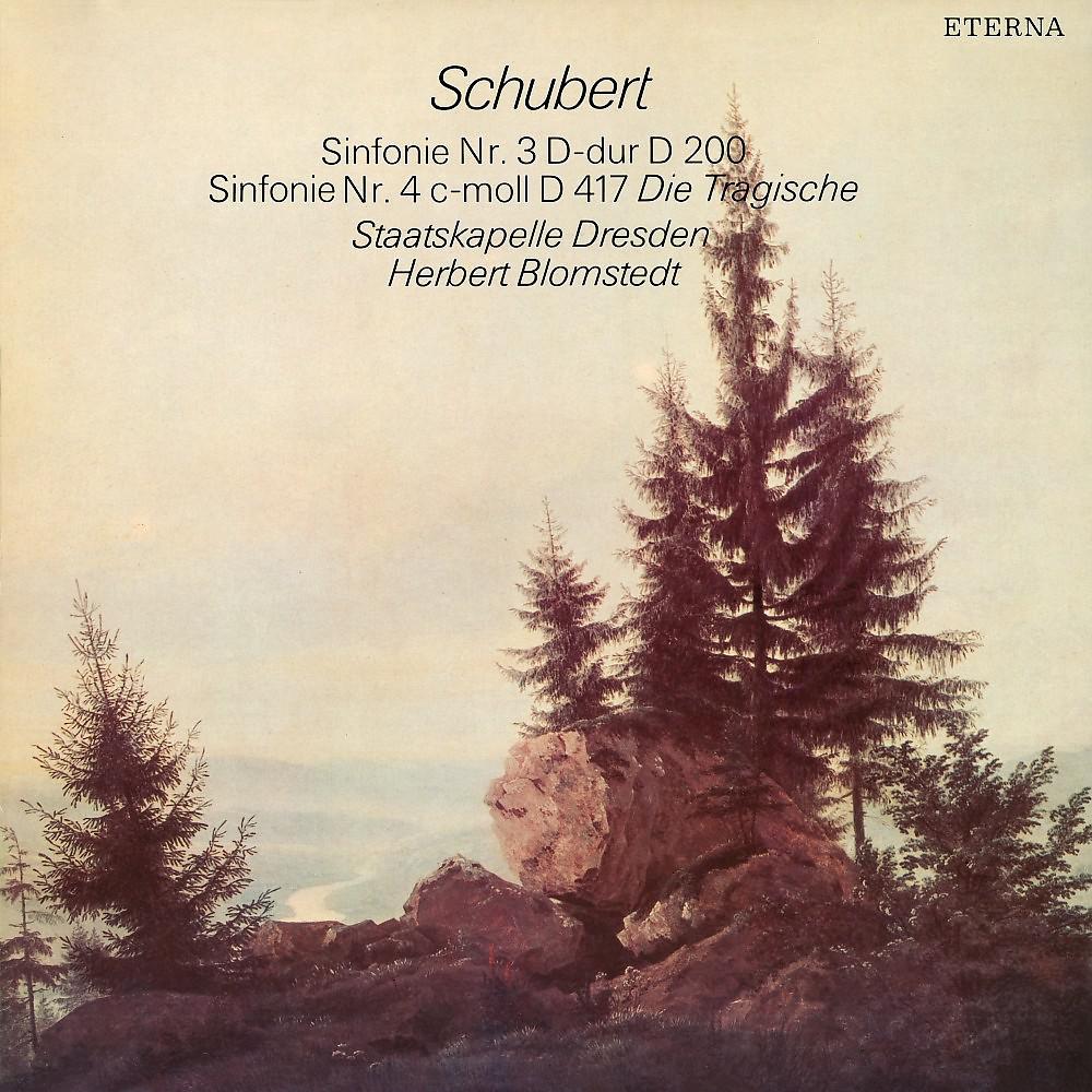 Постер альбома Schubert: Sinfonien No. 3 & 4 "Die Tragische"