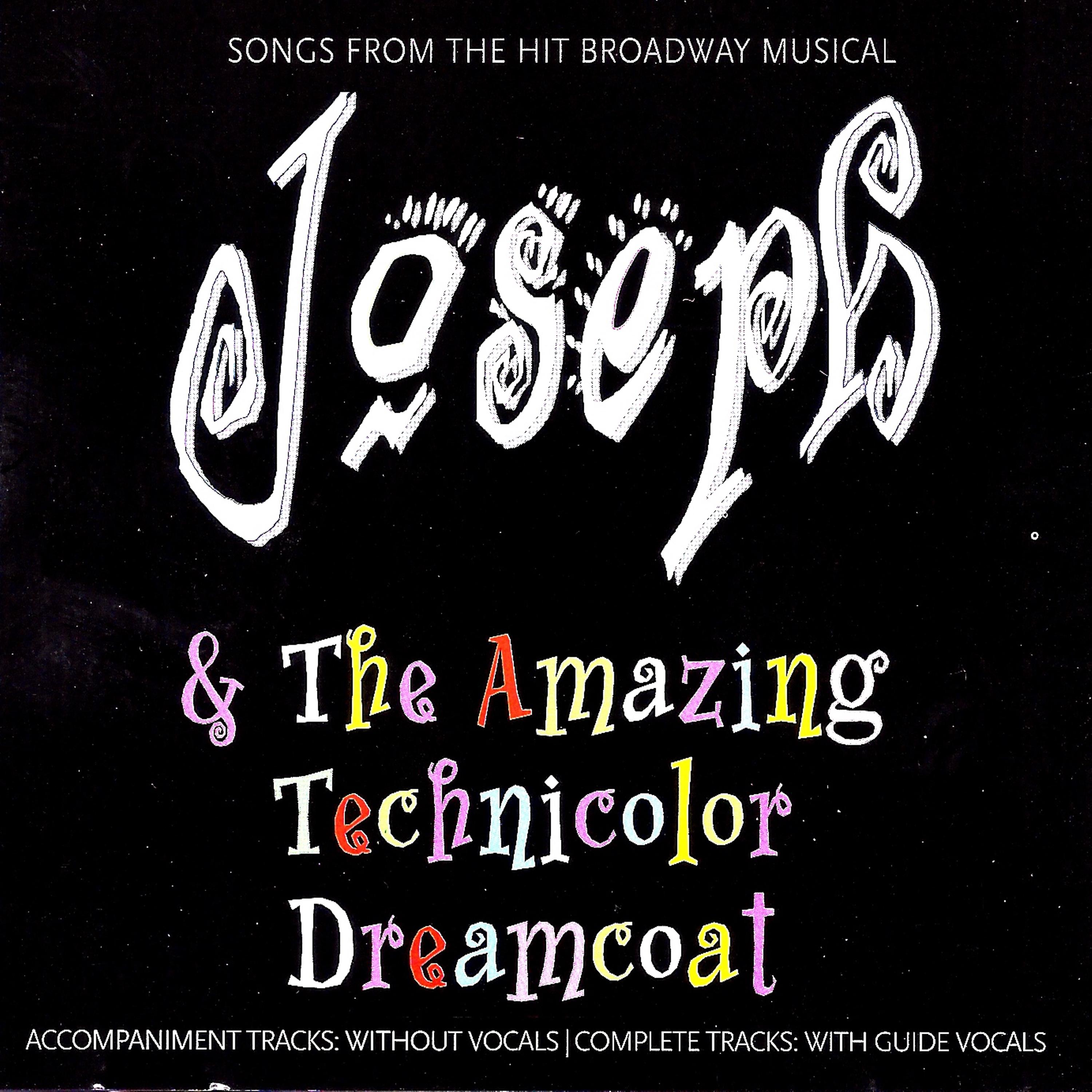 Постер альбома Joseph & The Amazing Technicolor Dreamcoat: Accompaniments