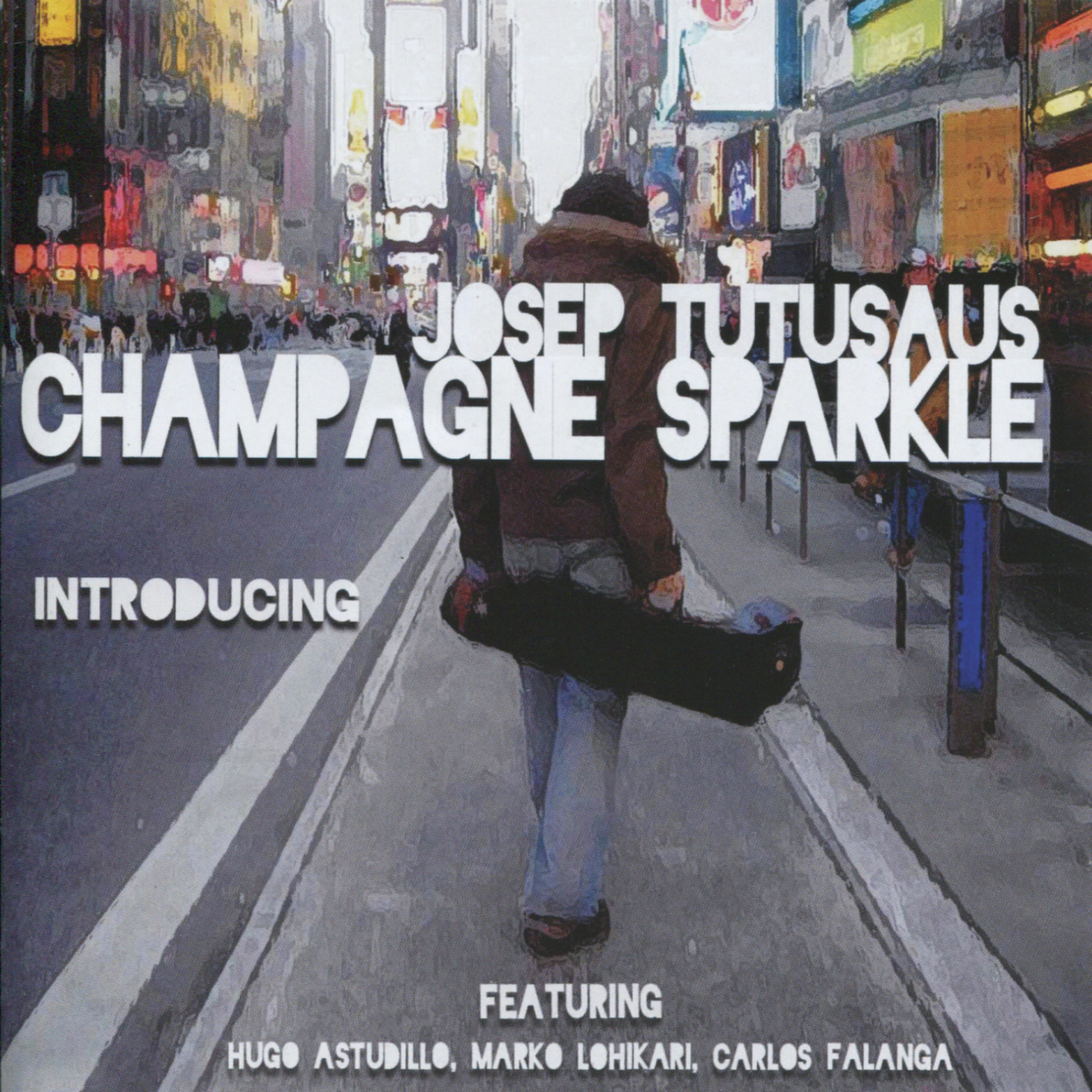 Постер альбома Champagne Sparkle