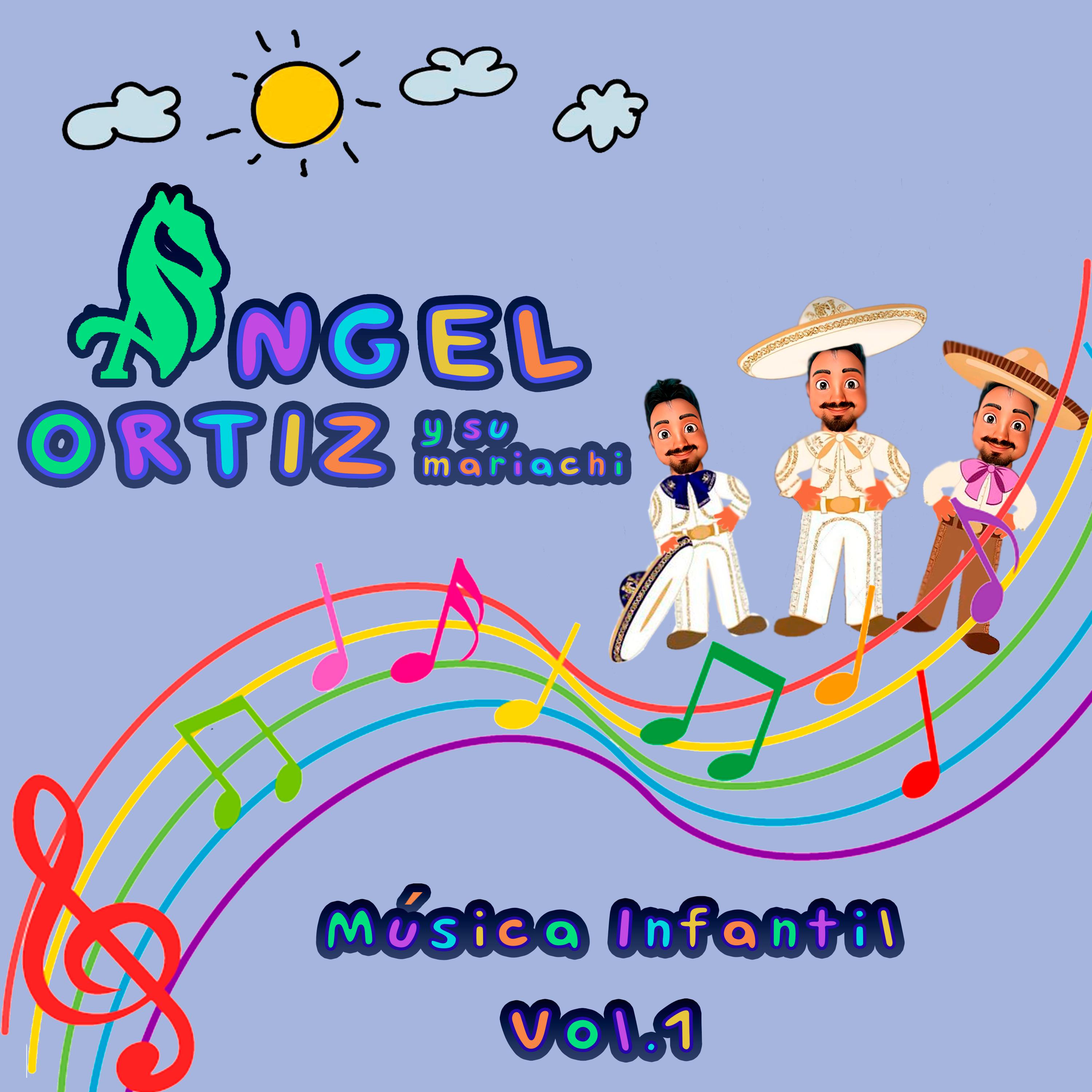 Постер альбома Música Infantil, Vol. 1