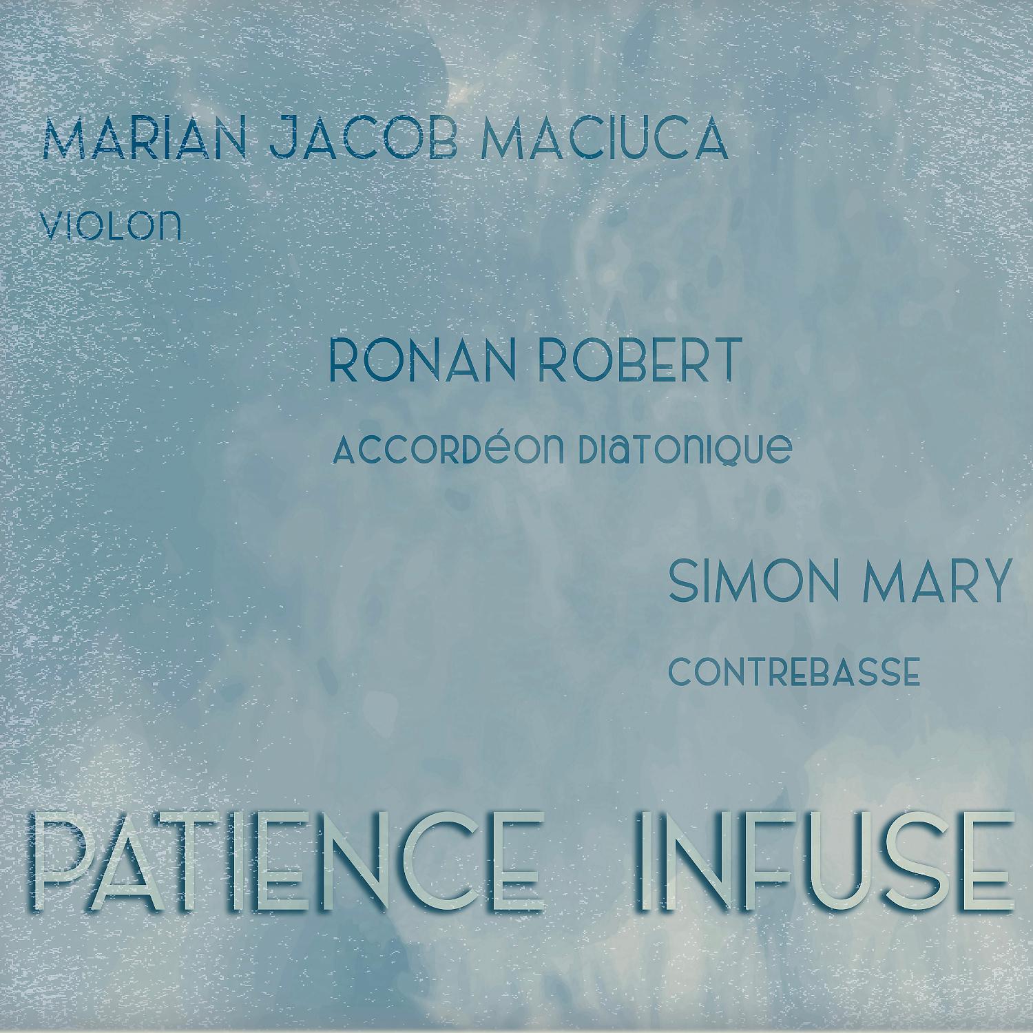 Постер альбома Patience infuse
