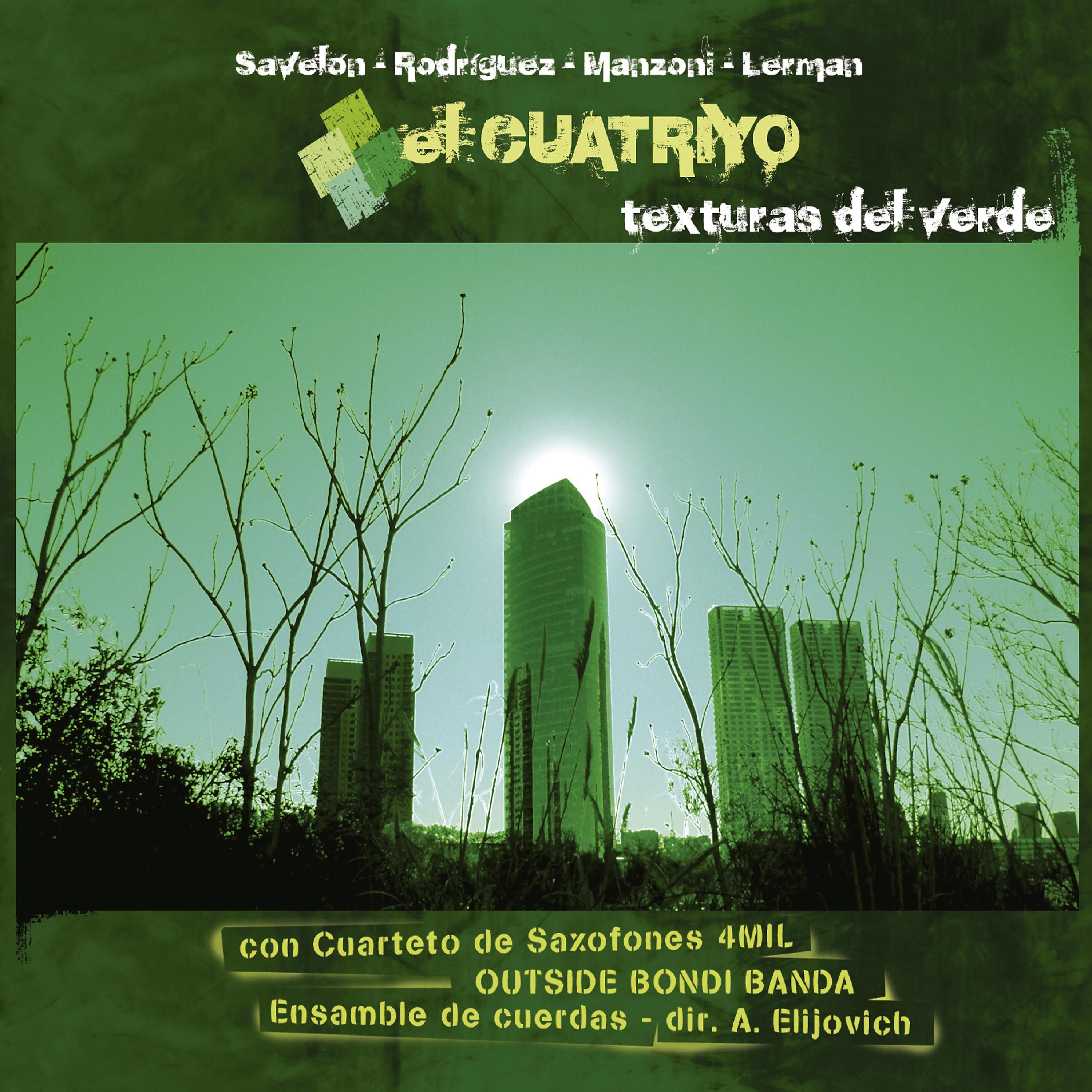 Постер альбома Texturas del Verde
