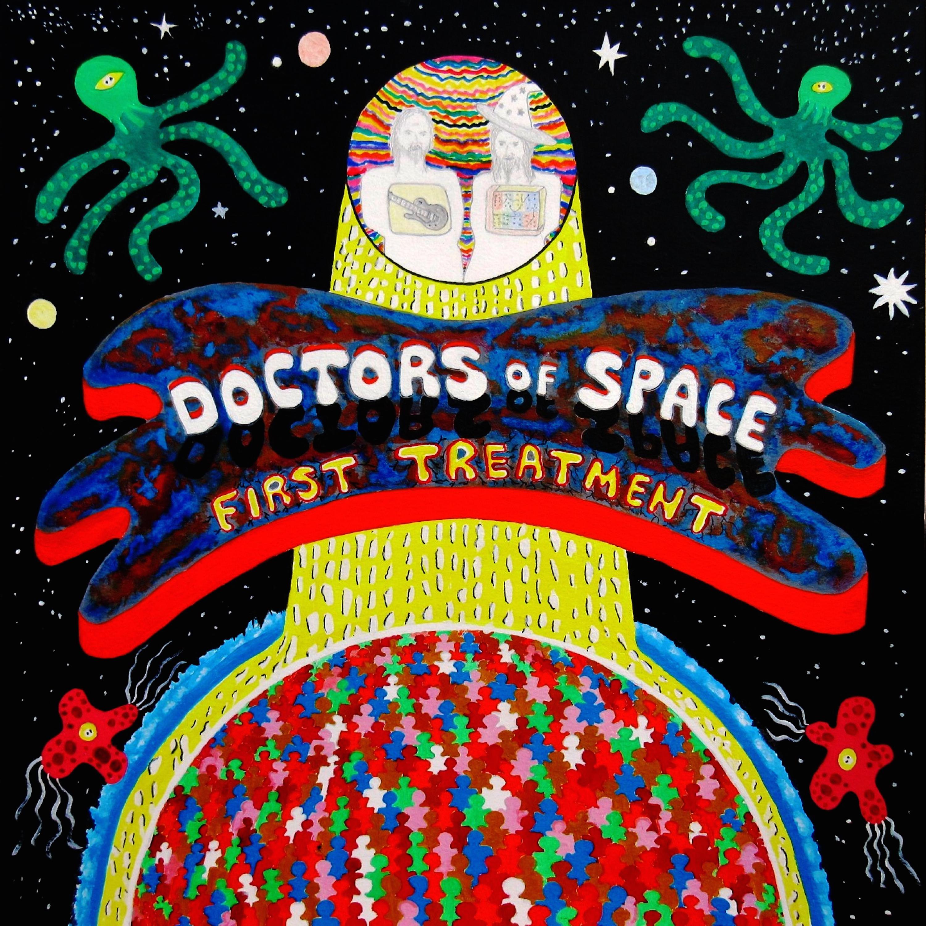 Постер альбома First Treatment