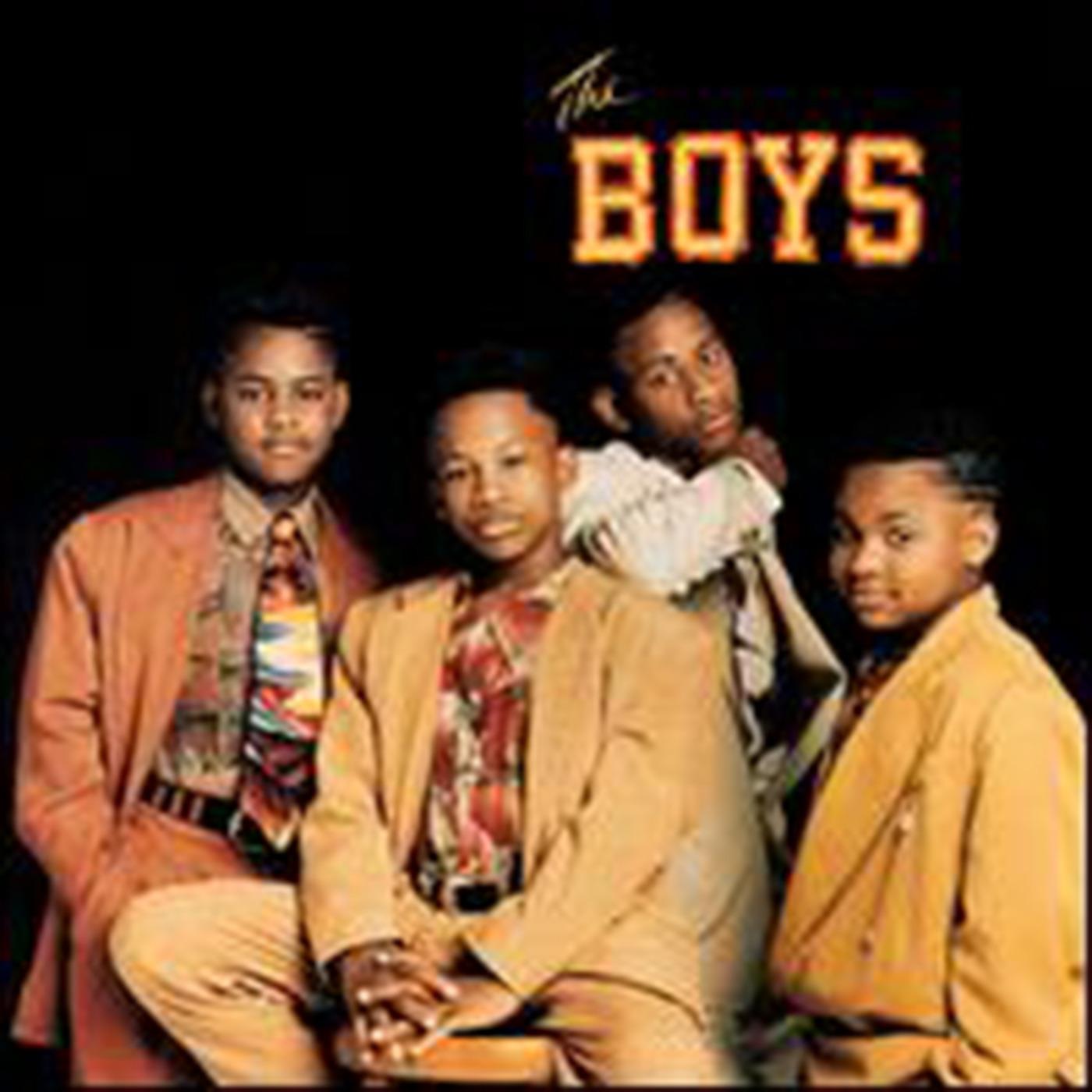 Постер альбома The Boys