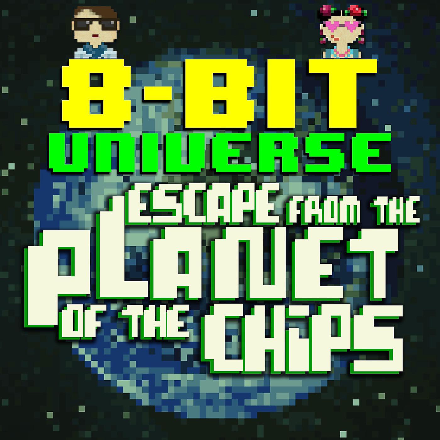 Постер альбома Escape from the Planet of the Chips