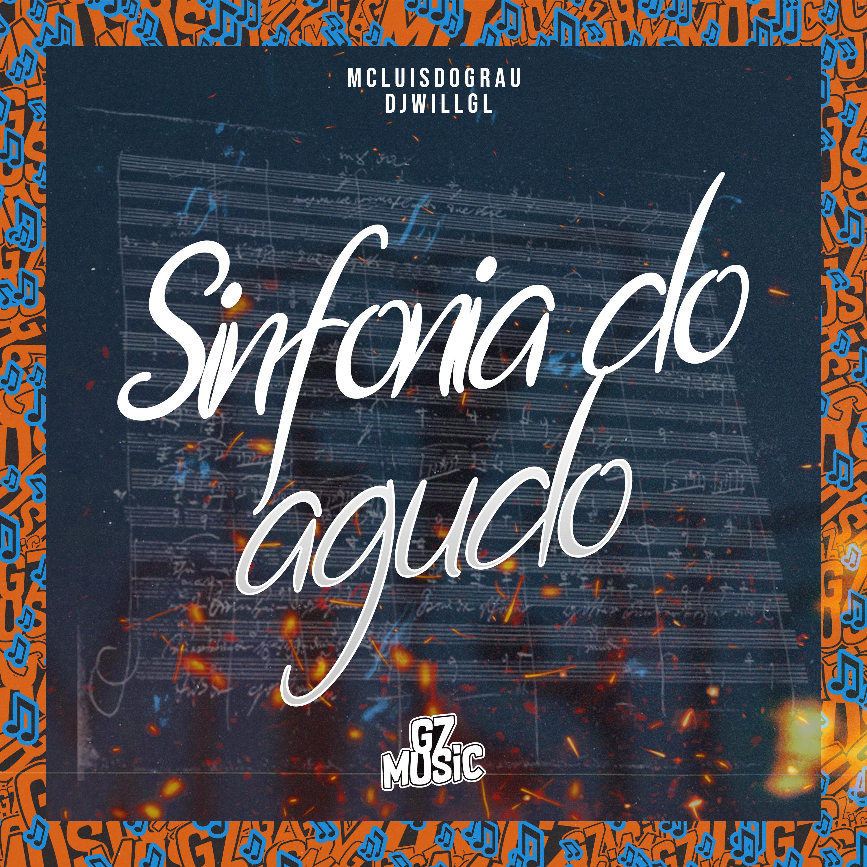 Постер альбома Sinfonia do Agudo