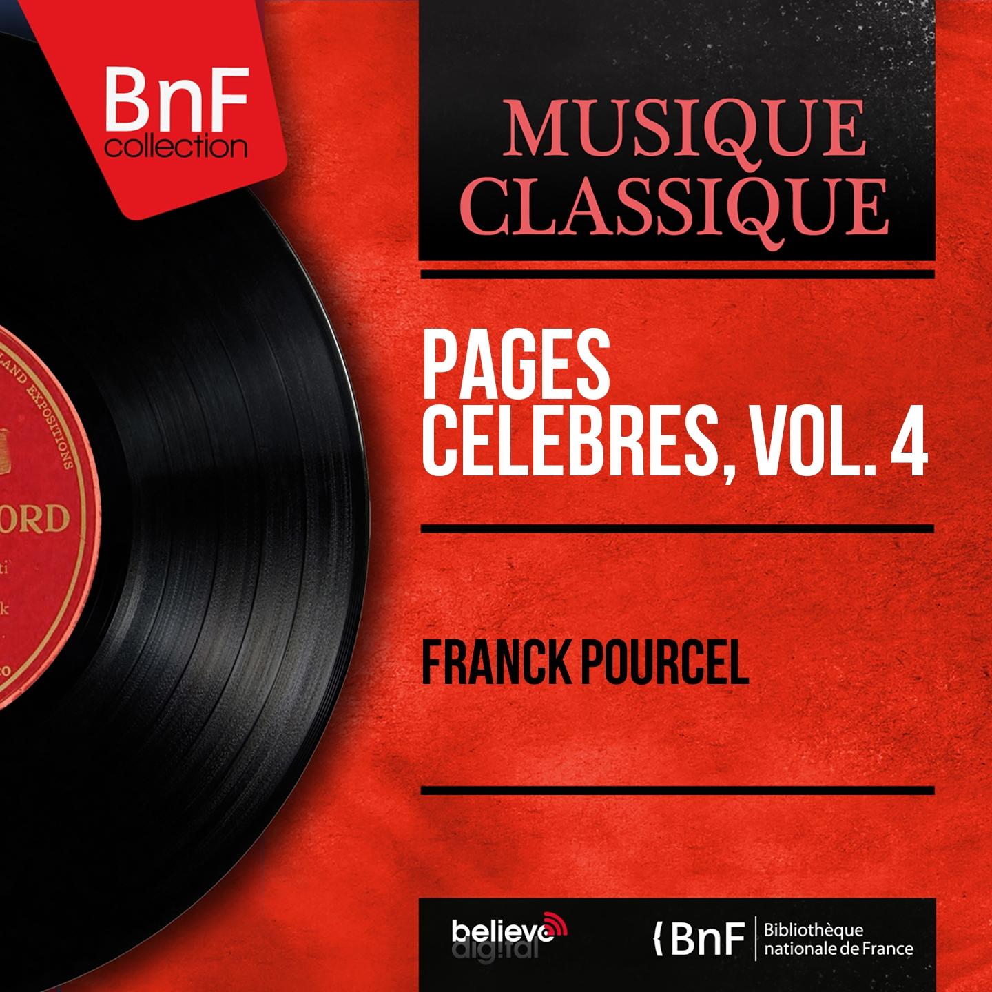 Постер альбома Pages célèbres, vol. 4 (Stereo Version)
