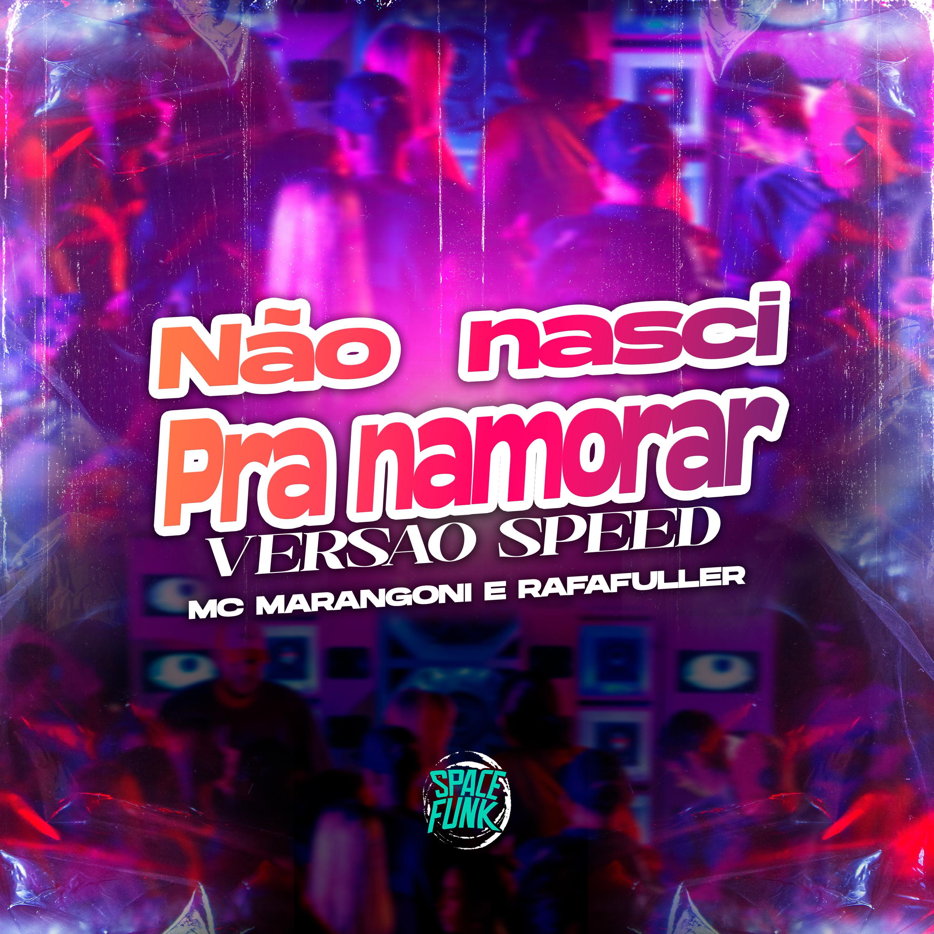 Постер альбома Não Nasci pra Namorar (Versão Speed)