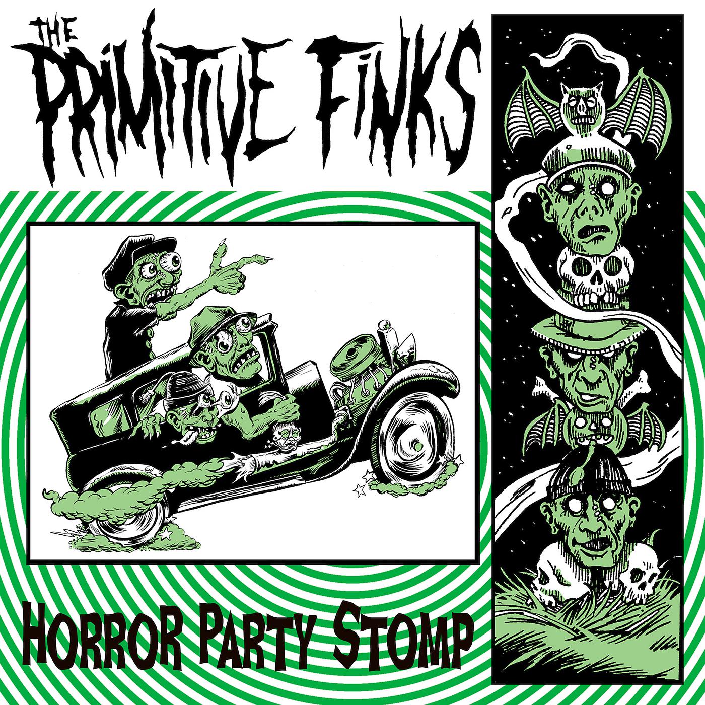 Постер альбома Horror Party Stomp
