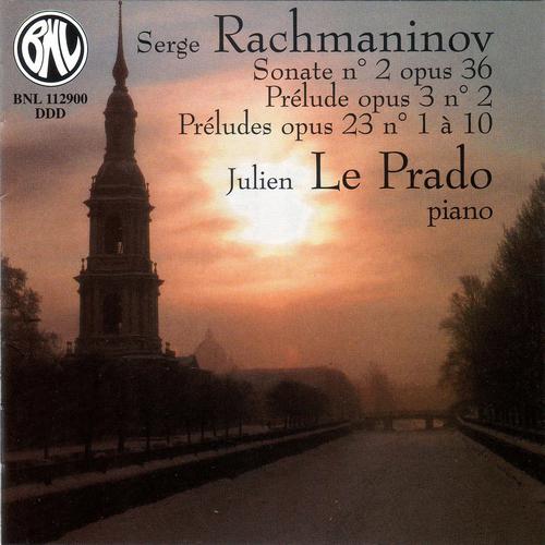 Постер альбома Rachmaninoff: Œuvres pour piano