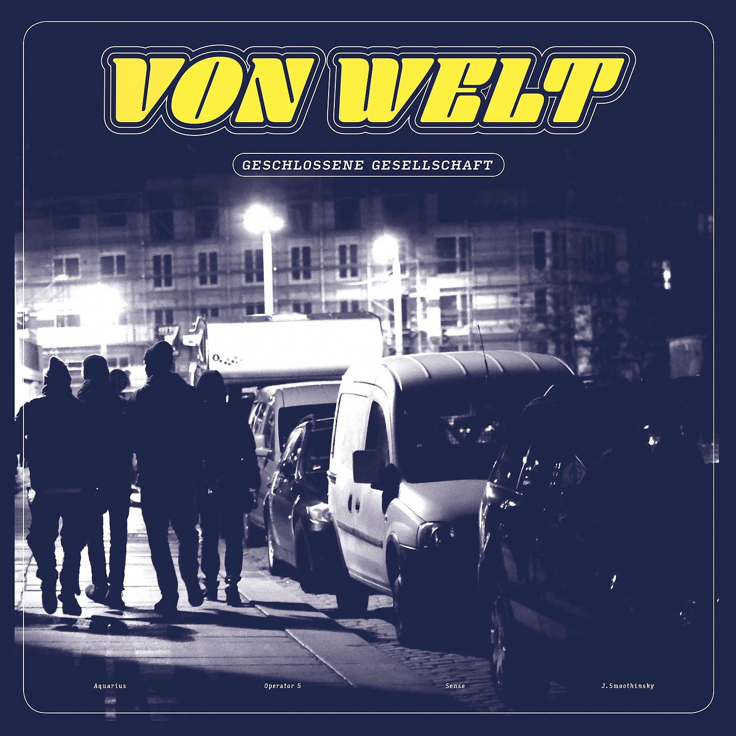 Постер альбома Von Welt