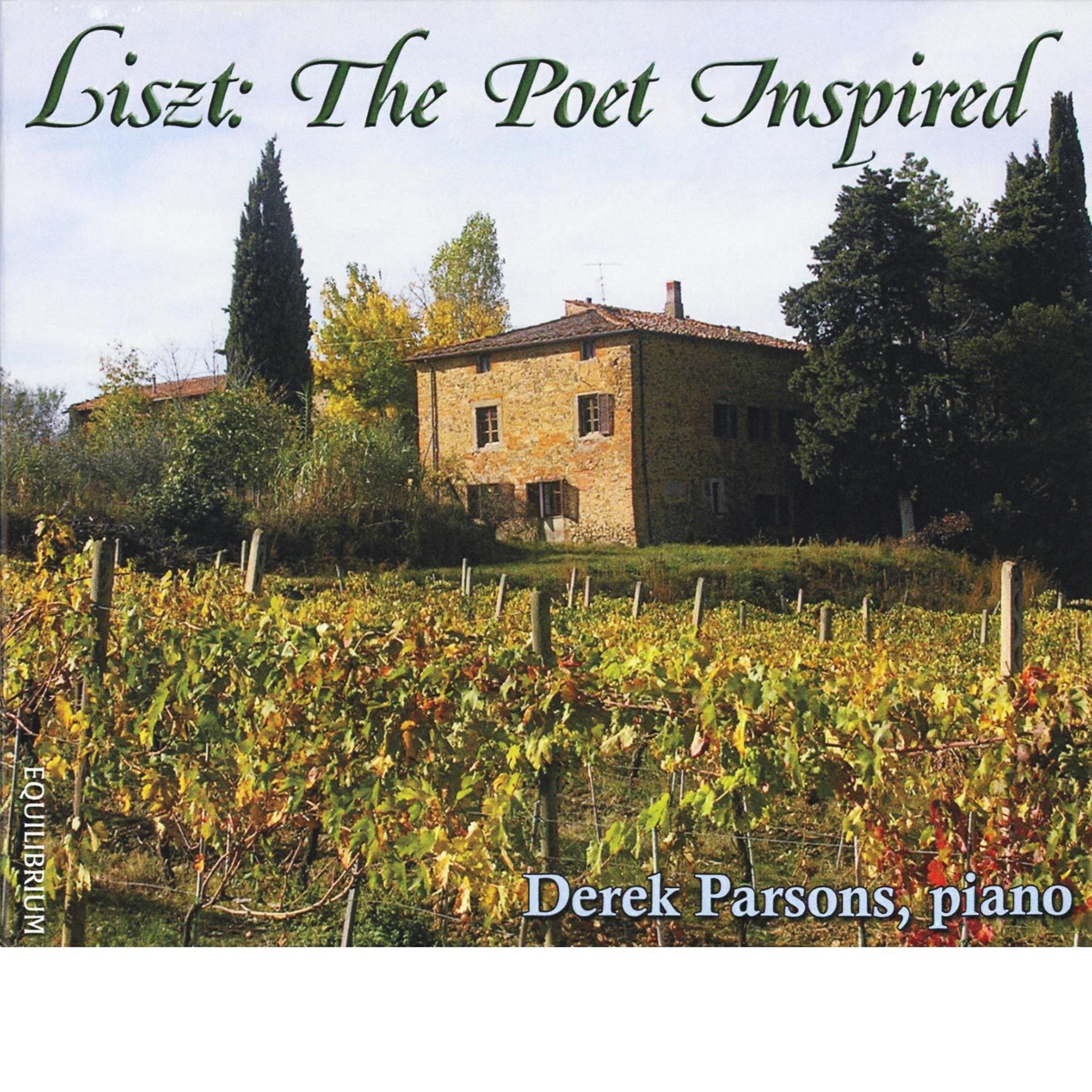 Постер альбома Liszt: The Poet Inspired