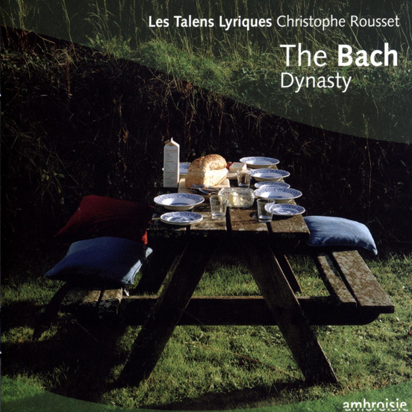 Постер альбома Bach: Dynasty