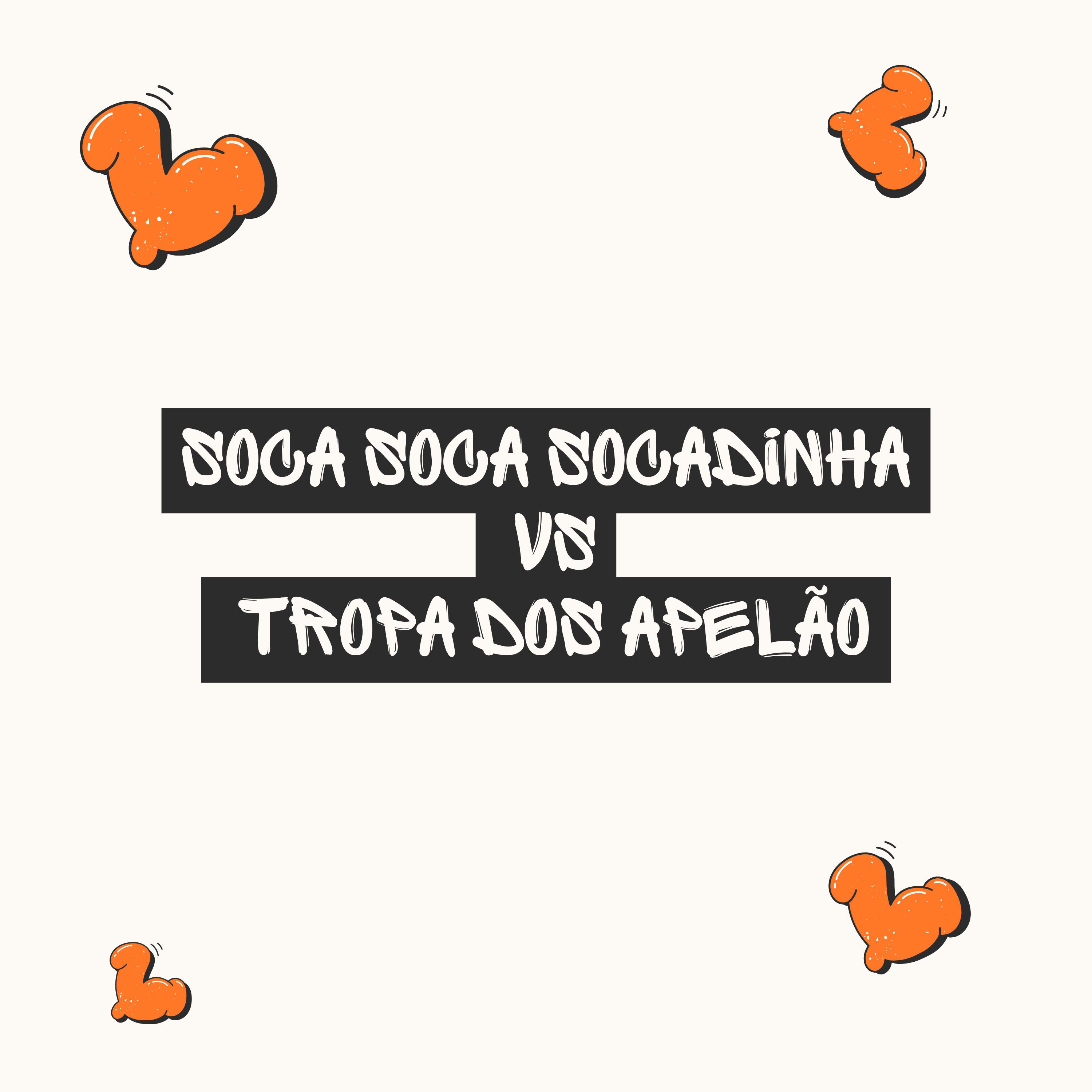 Постер альбома Soca Soca Socadinha / Tropa dos Apelão
