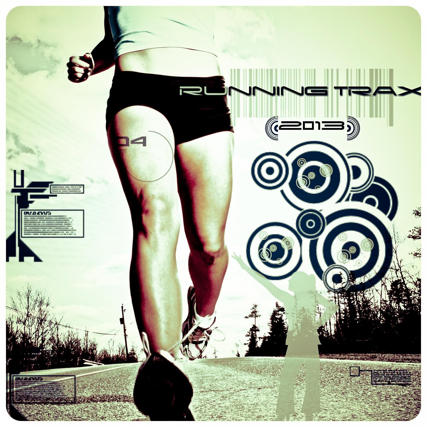 Постер альбома Running Trax (Sounds from Top 40 Ibiza dance music for Running, Tae Bo, Step Aerobics)