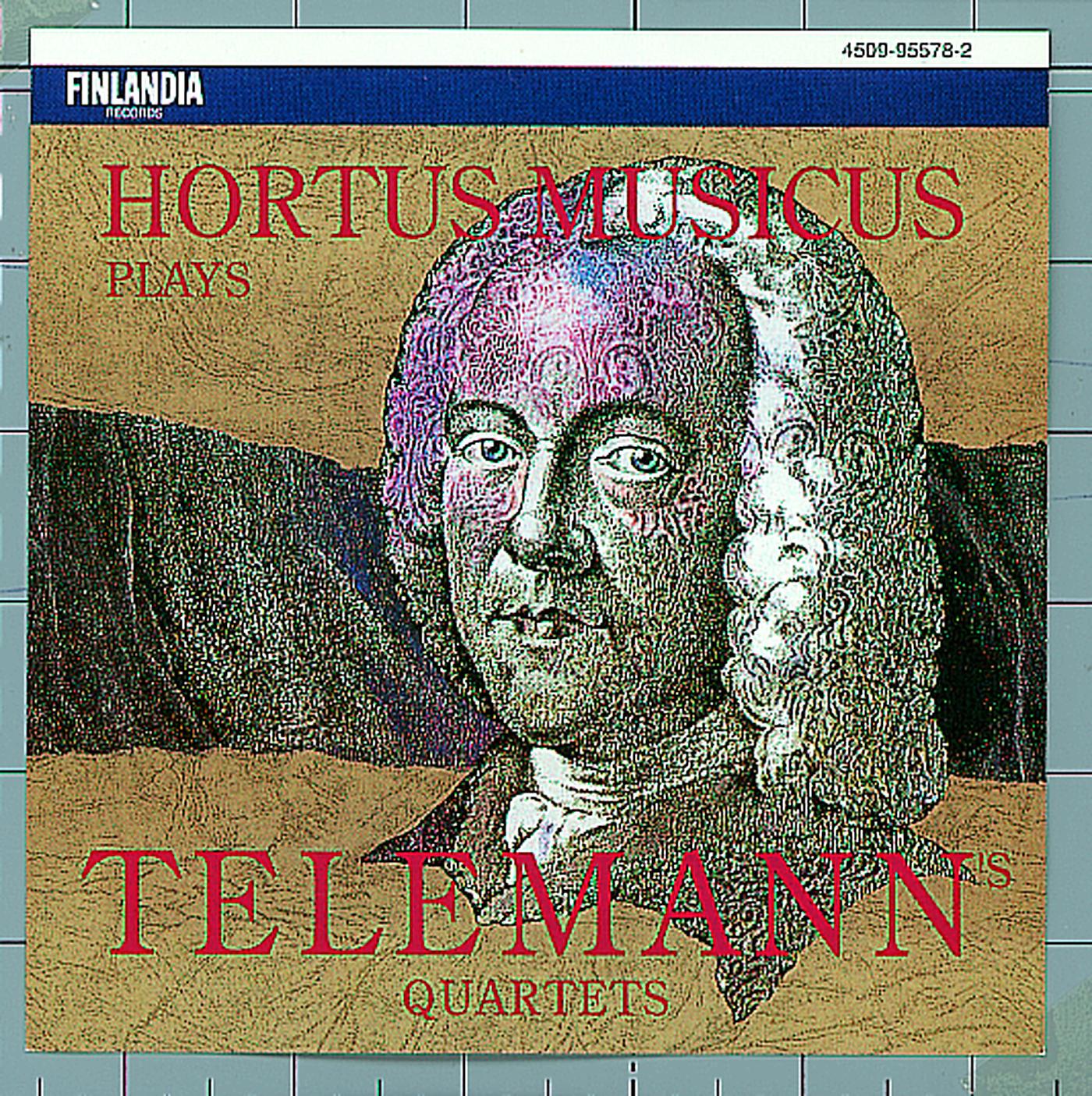 Постер альбома Georg Philipp Telemann : Quartets