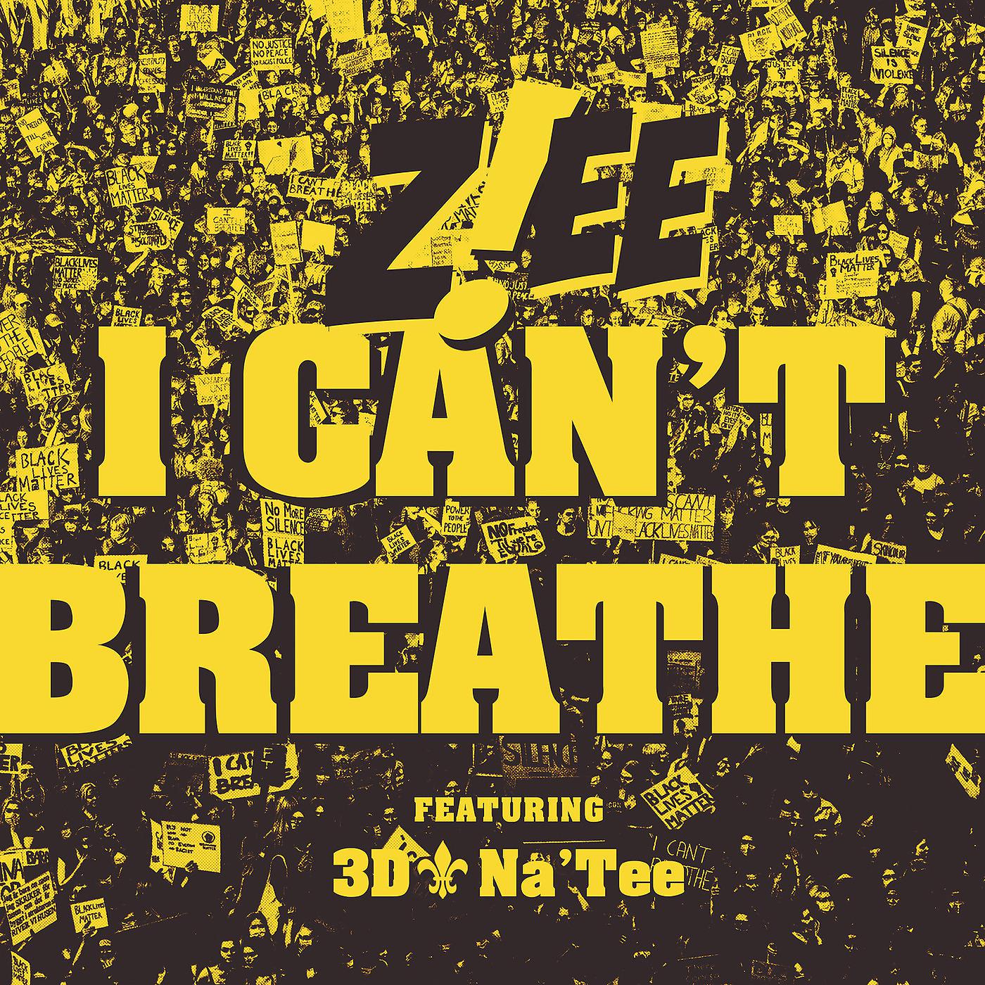 Постер альбома I Can't Breathe (Remix)