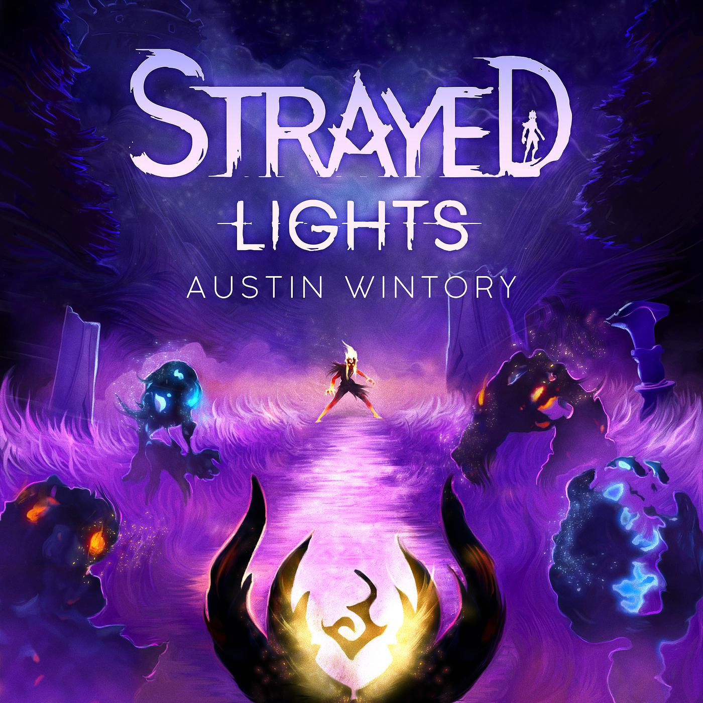 Постер альбома Strayed Lights (Original Game Soundtrack)