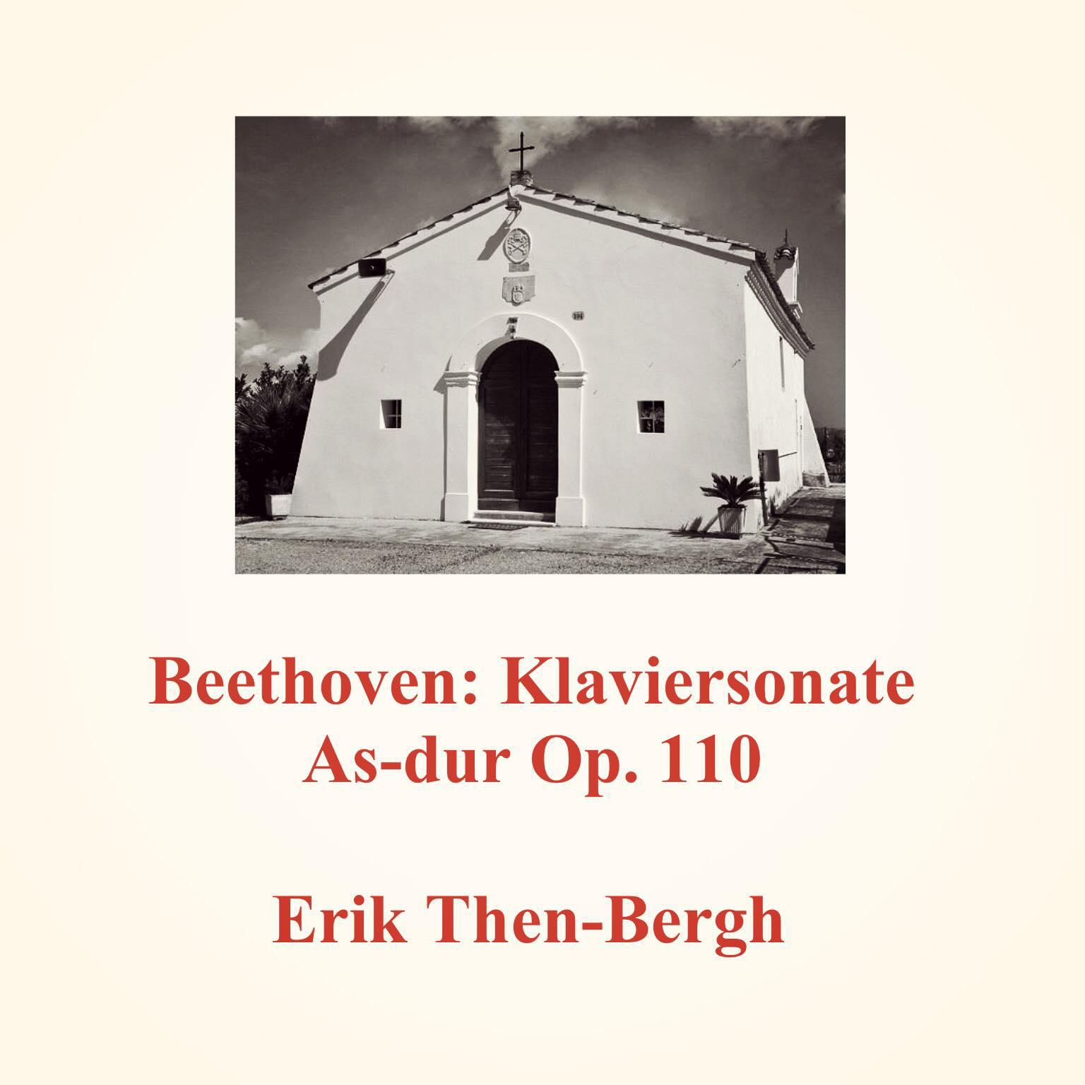 Постер альбома Beethoven: Klaviersonate As-Dur Op. 110
