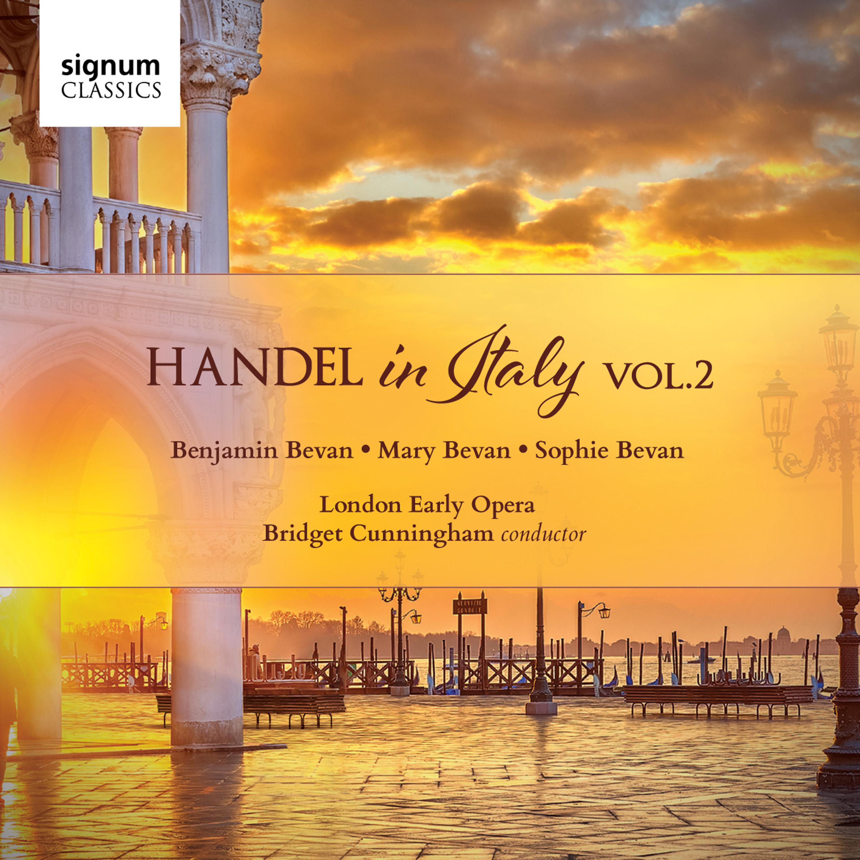 Постер альбома Handel in Italy, Vol. 2