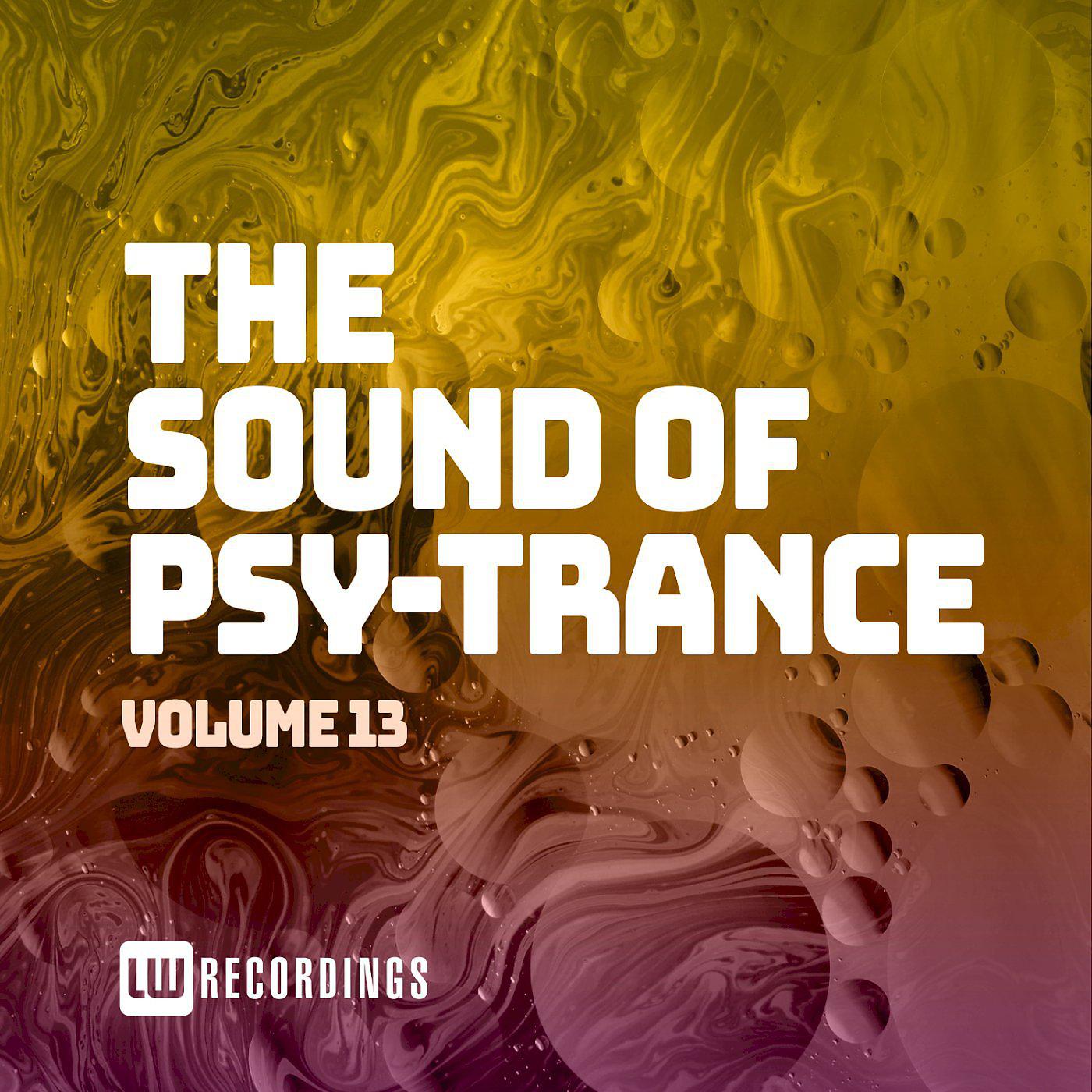 Постер альбома The Sound Of Psy-Trance, Vol. 13