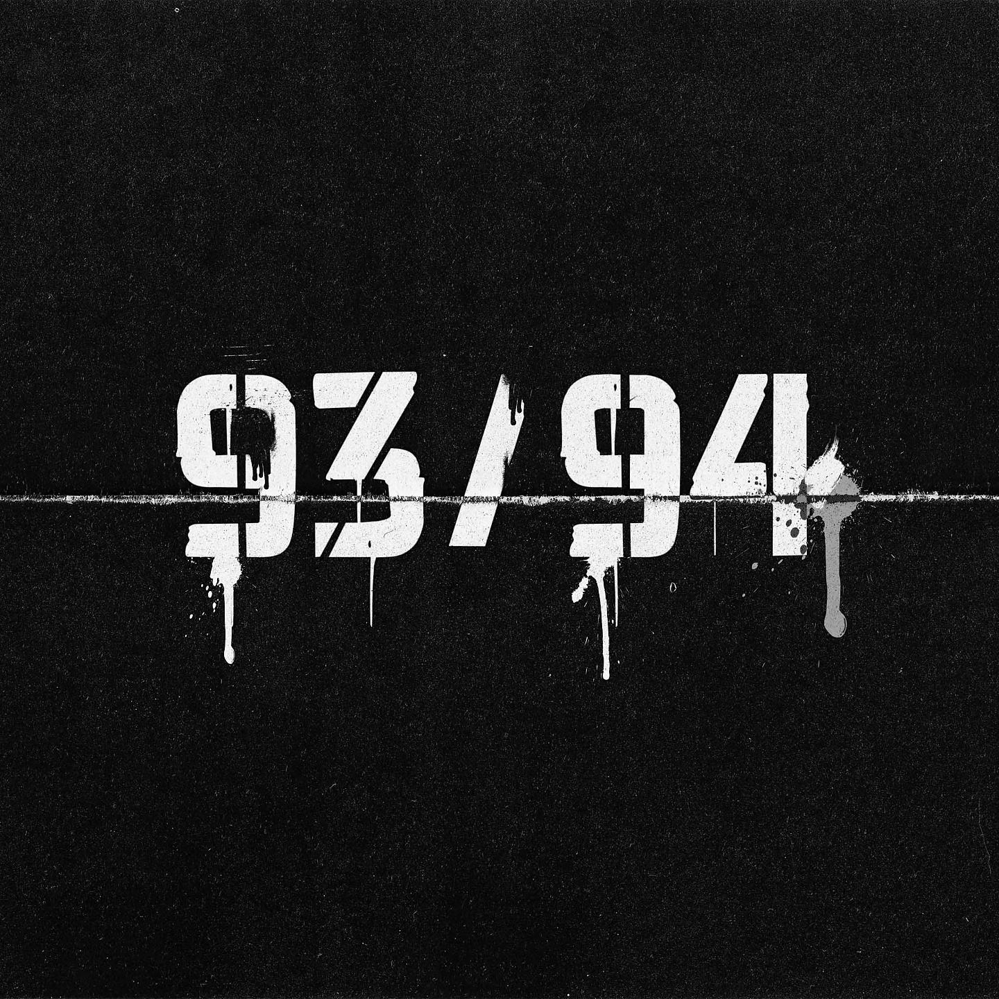 Постер альбома 93/94