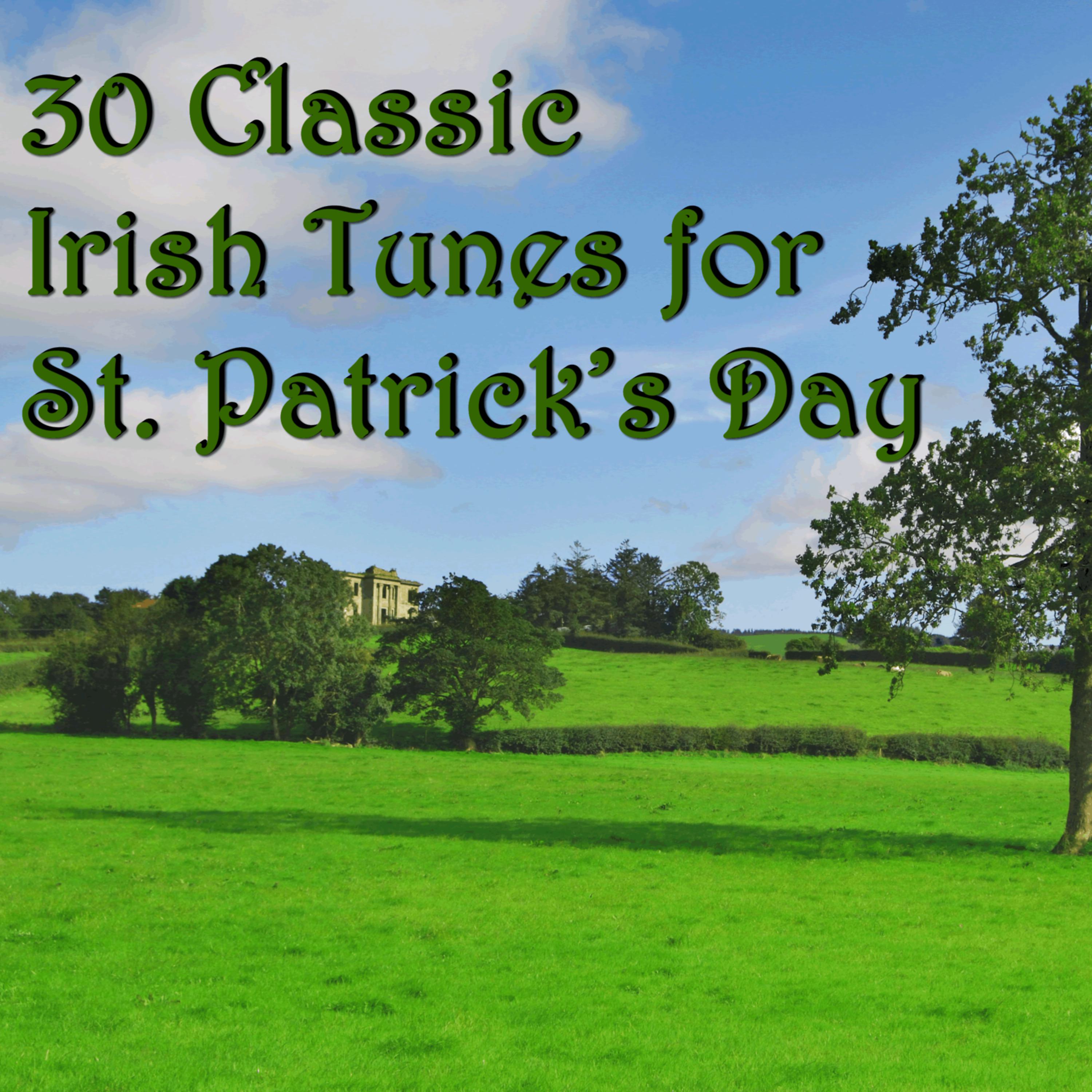Постер альбома 30 Classic Irish Tunes for St. Patrick's Day
