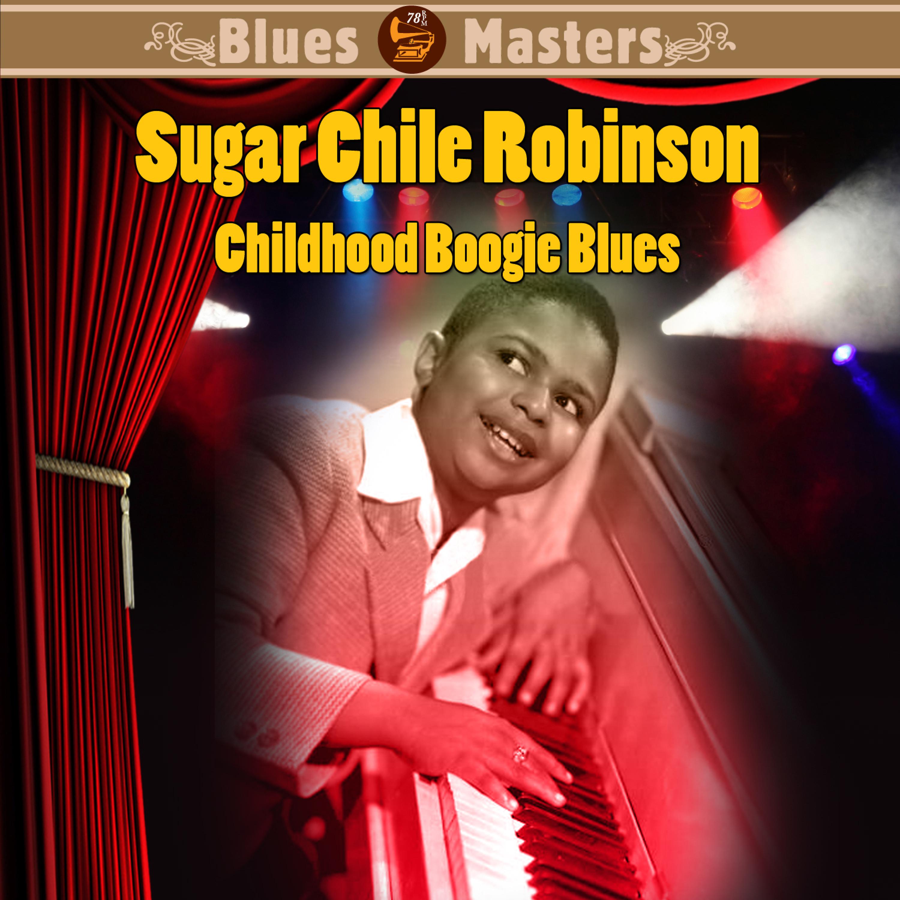 Постер альбома Childhood Boogie Blues