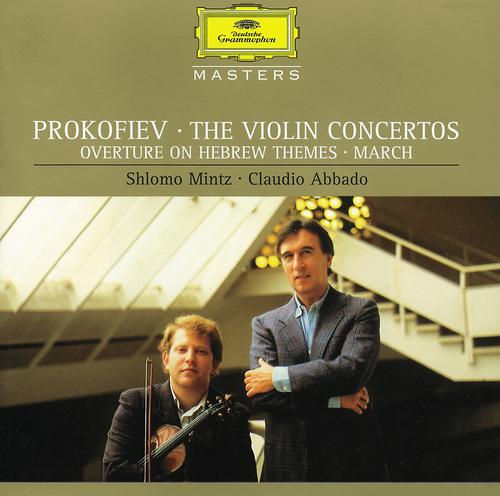 Постер альбома Prokofiev: Violin Concertos No.1 op.19 & No.2 op.63