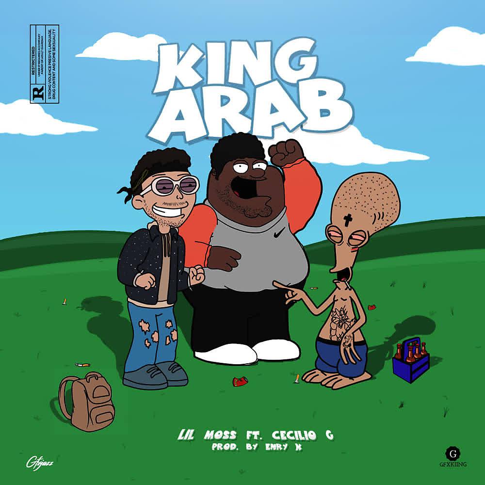 Постер альбома King Arab