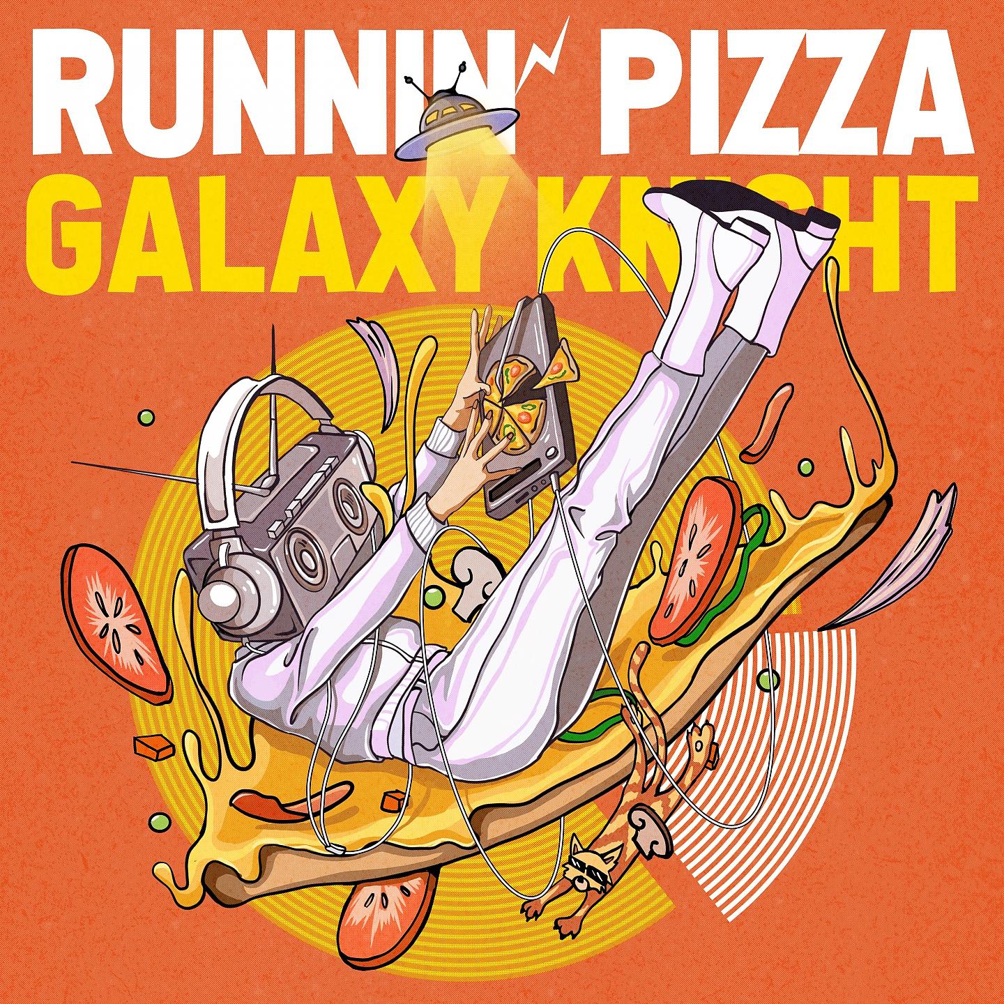 Постер альбома Runnin' Pizza