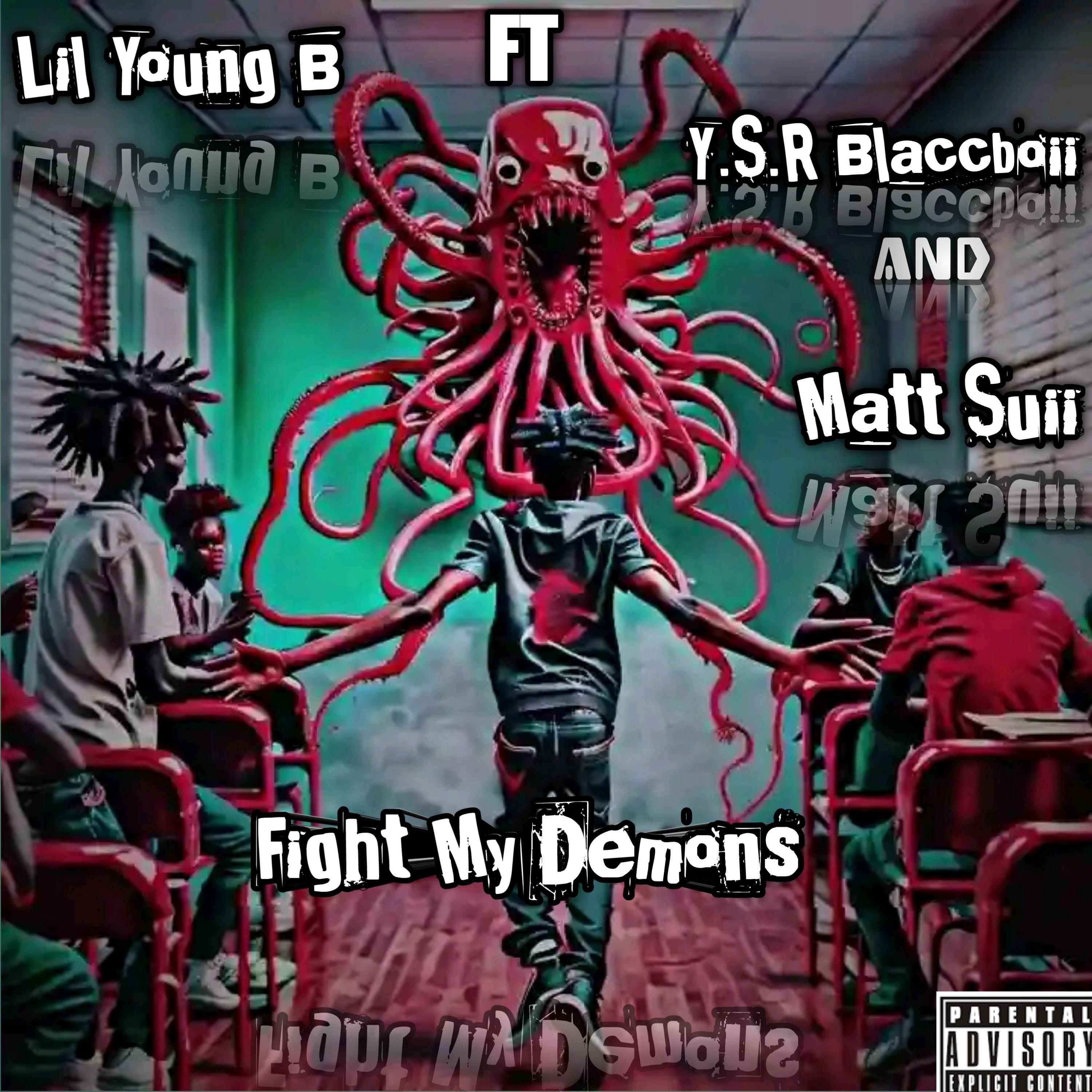Постер альбома Fight My Demons (feat. Y.S.R Blaccboii & Mattsuuii)