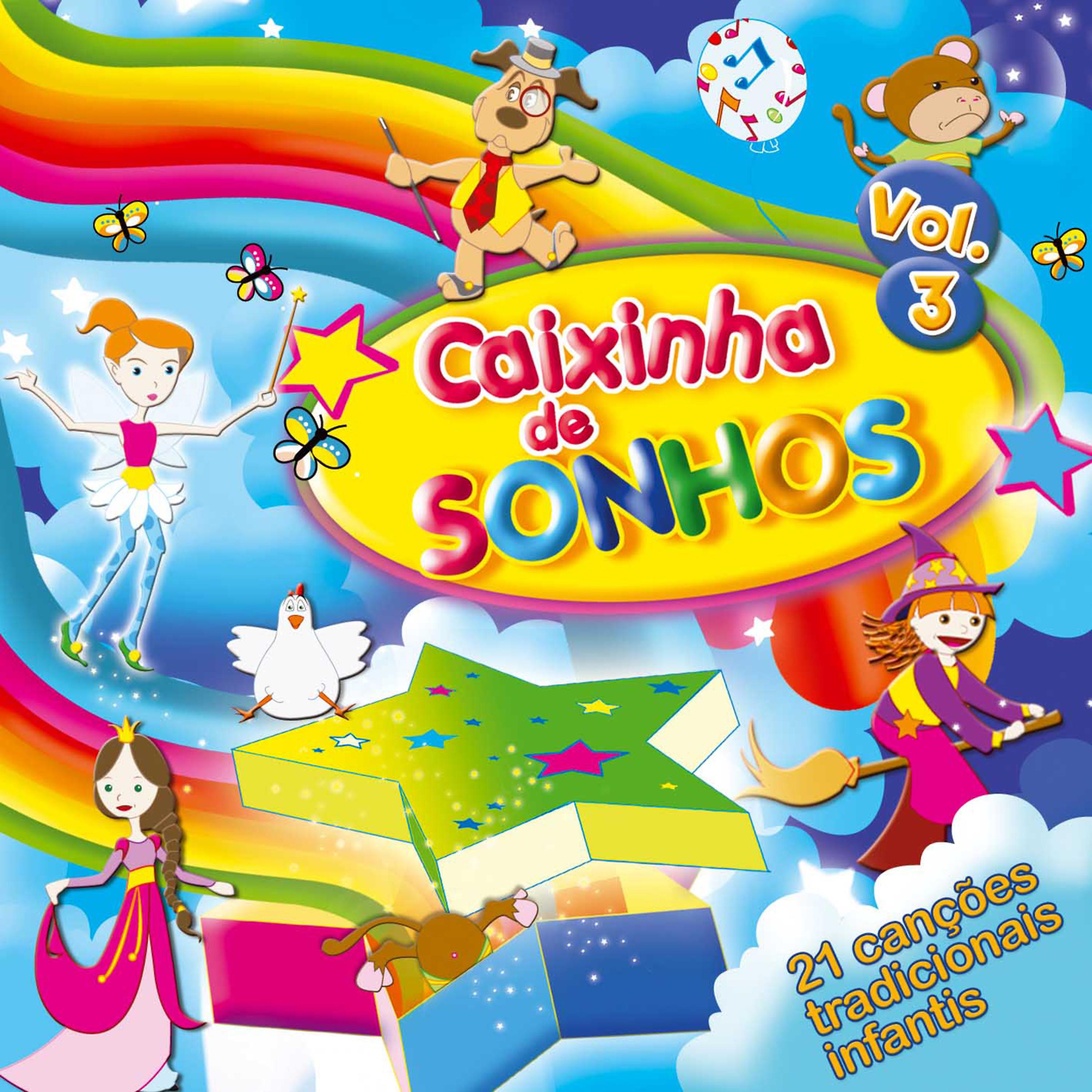 Постер альбома Caixinha de Sonhos Vol. 3