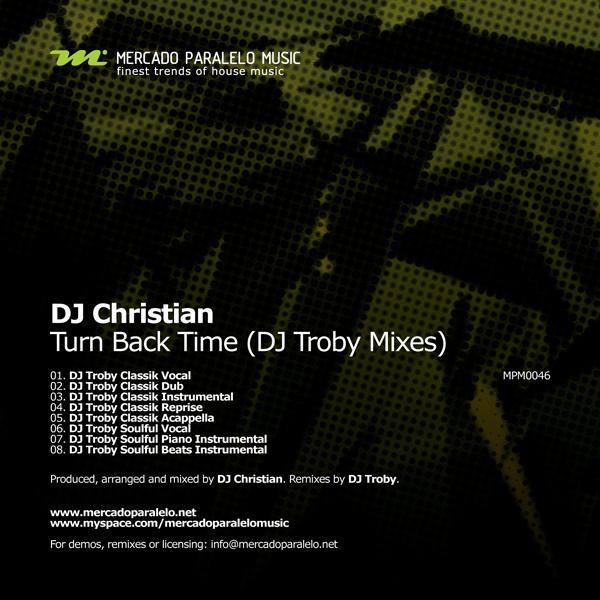Постер альбома Turn Back Time (DJ Troby Remixes)