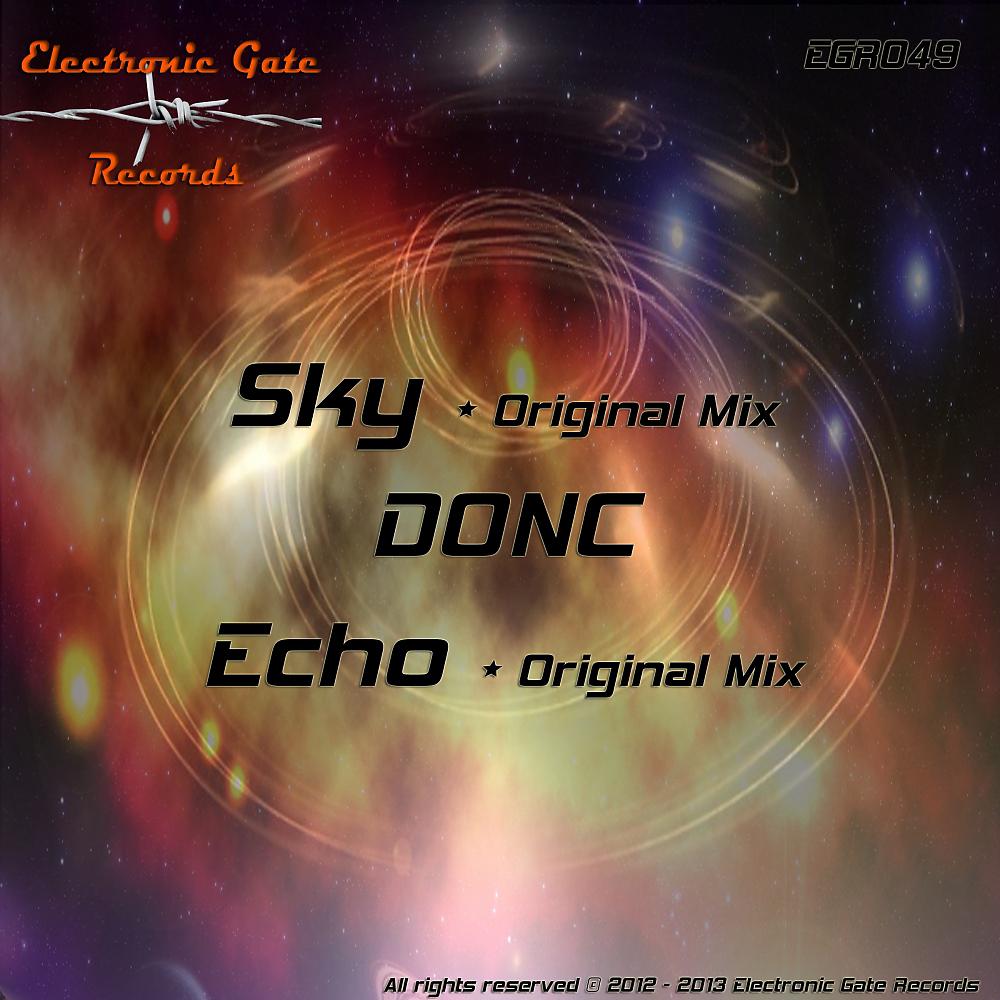 Постер альбома Sky / Echo