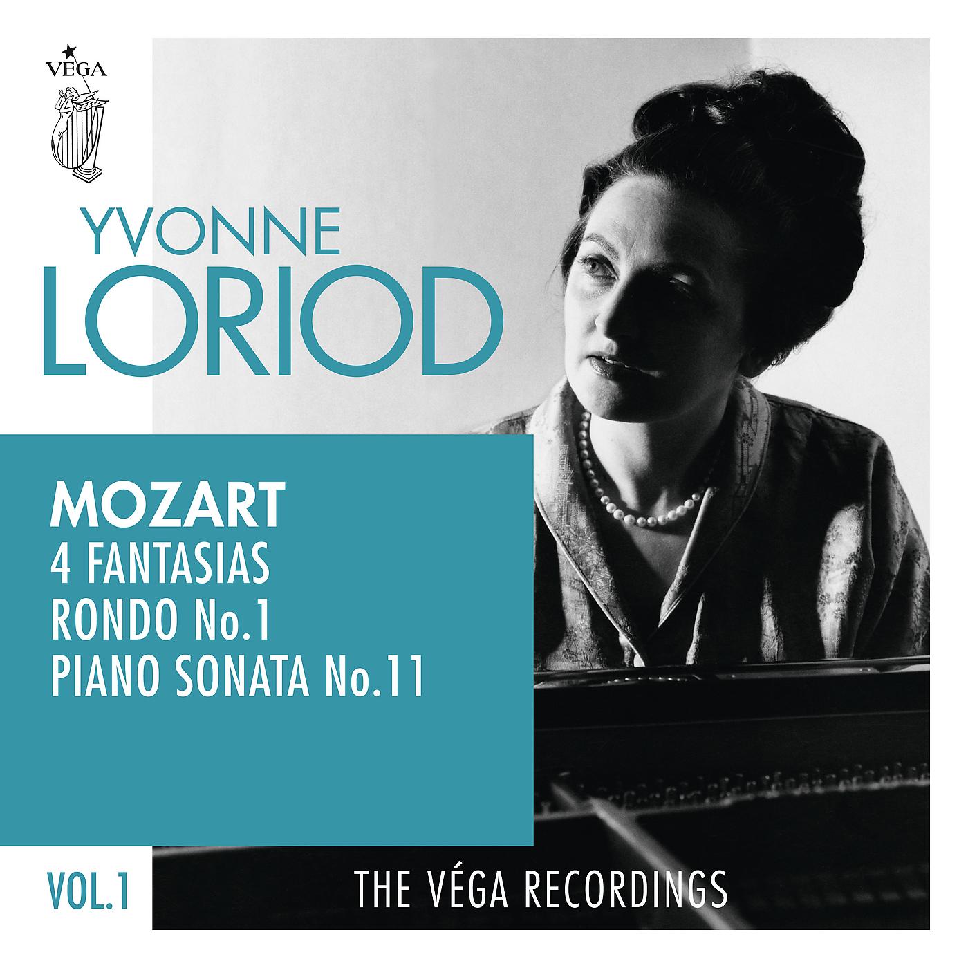 Постер альбома Mozart: 4 Fantasias, Rondo No.1, Piano sonata No.11 "Alla Turca"