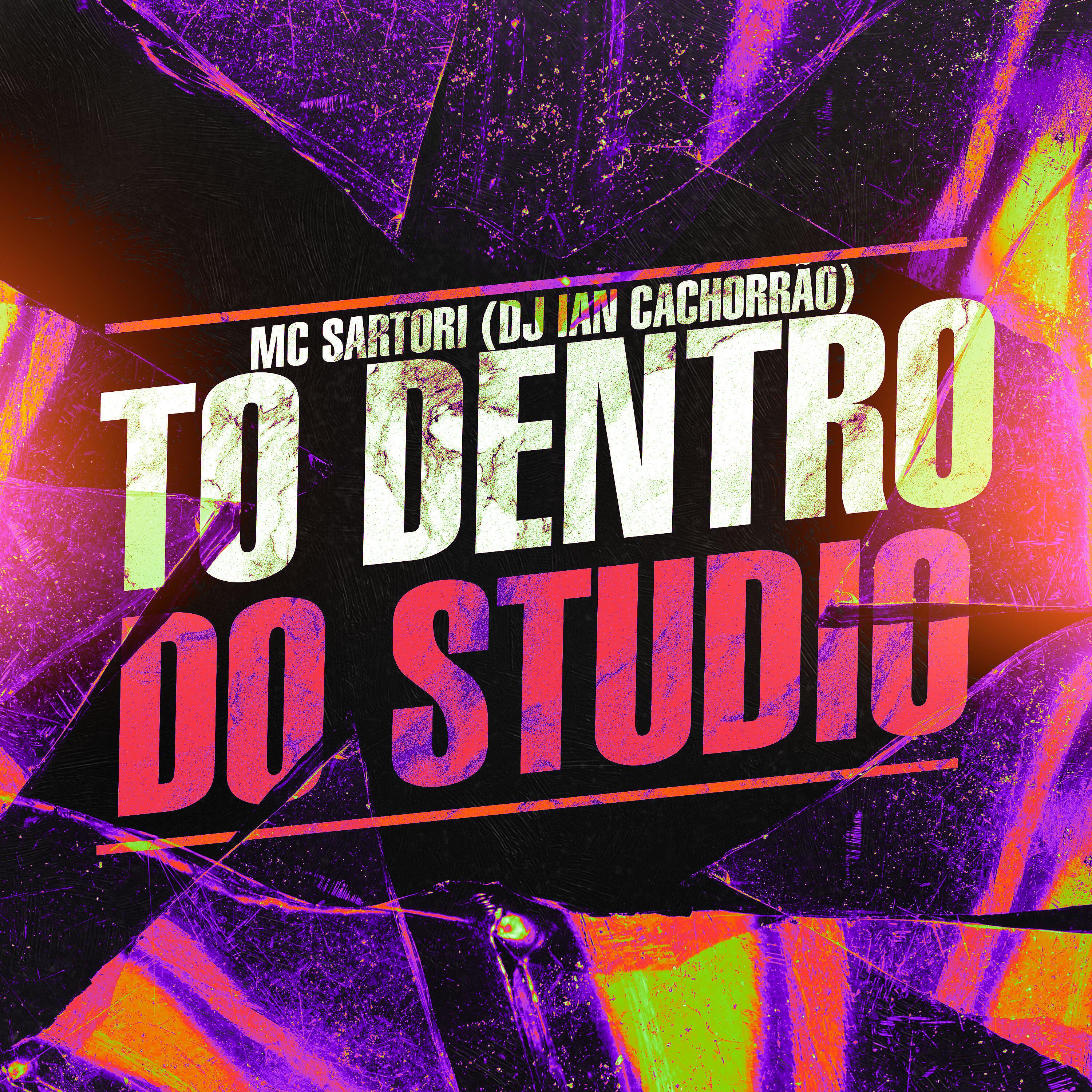 Постер альбома To Dentro do Studio