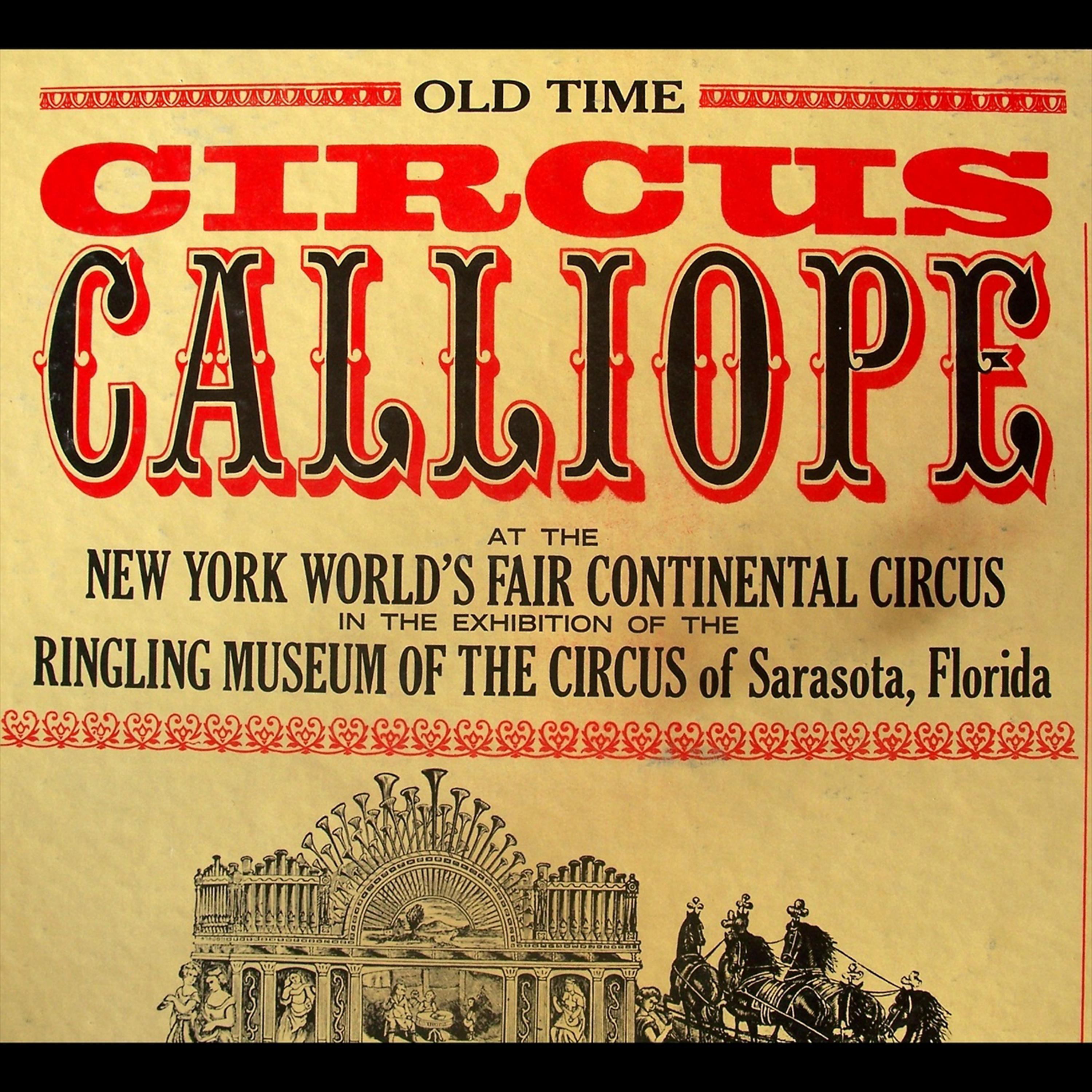 Постер альбома Old Time Circus Calliope