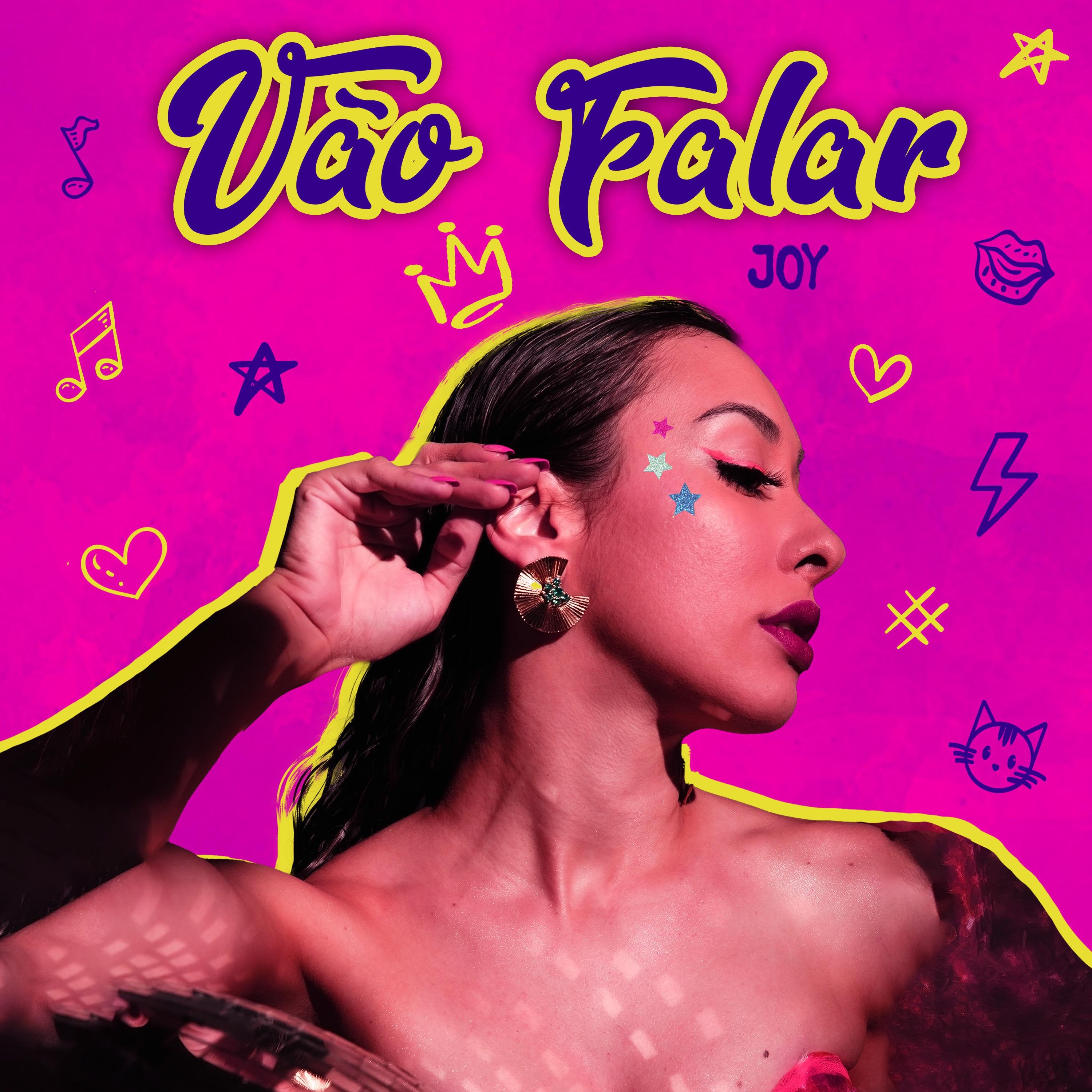 Постер альбома Vão Falar