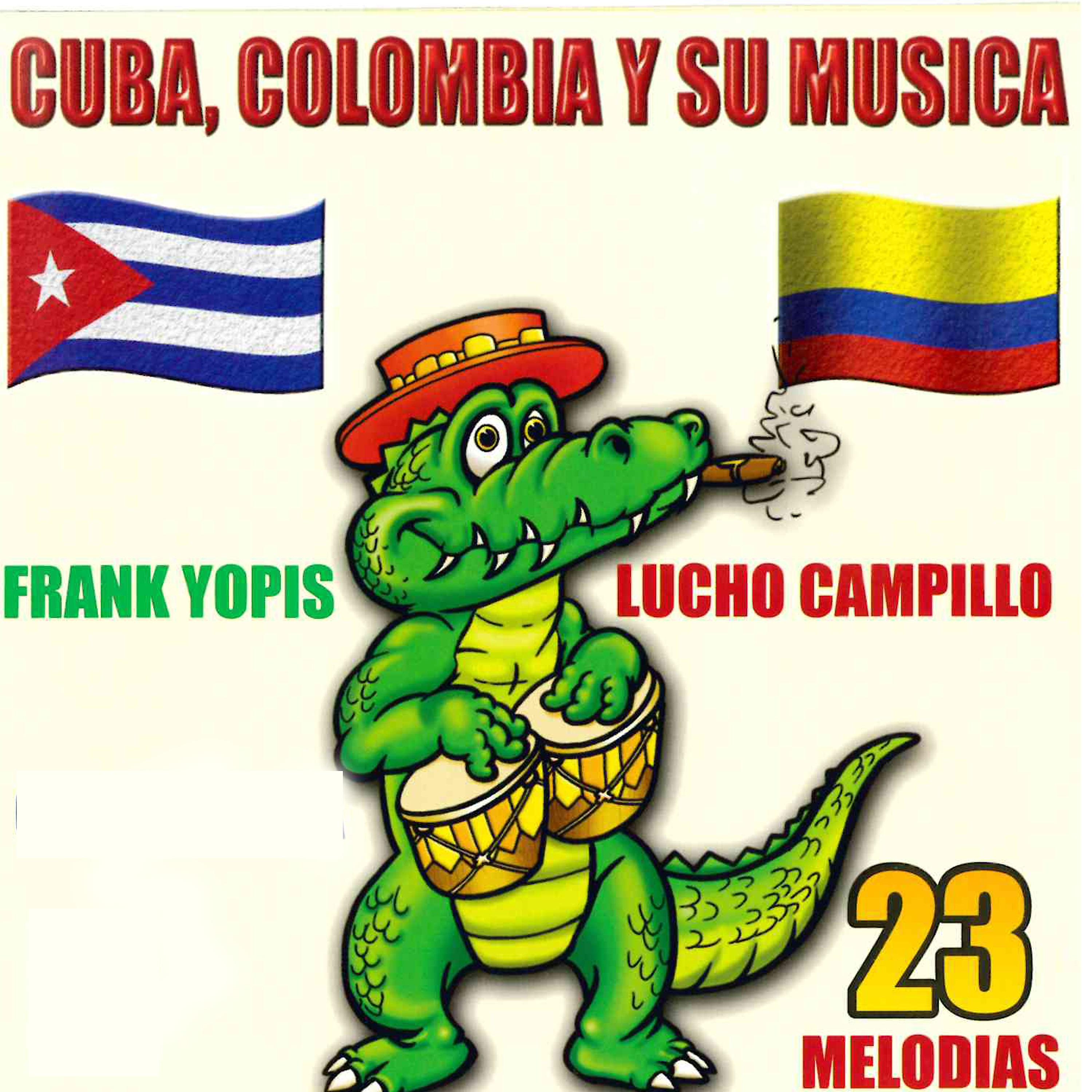 Постер альбома Cuba, Colombia y Su Musica, 23 Melodias