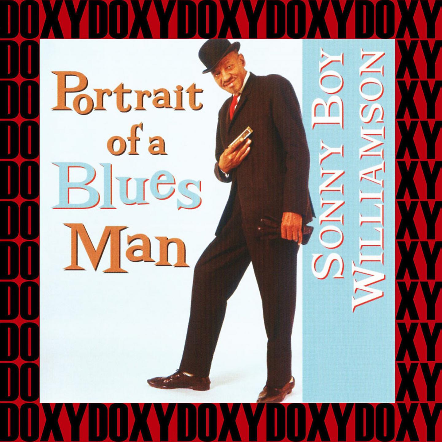 Постер альбома Portrait Of A Blues Man, the European Tour, 1963
