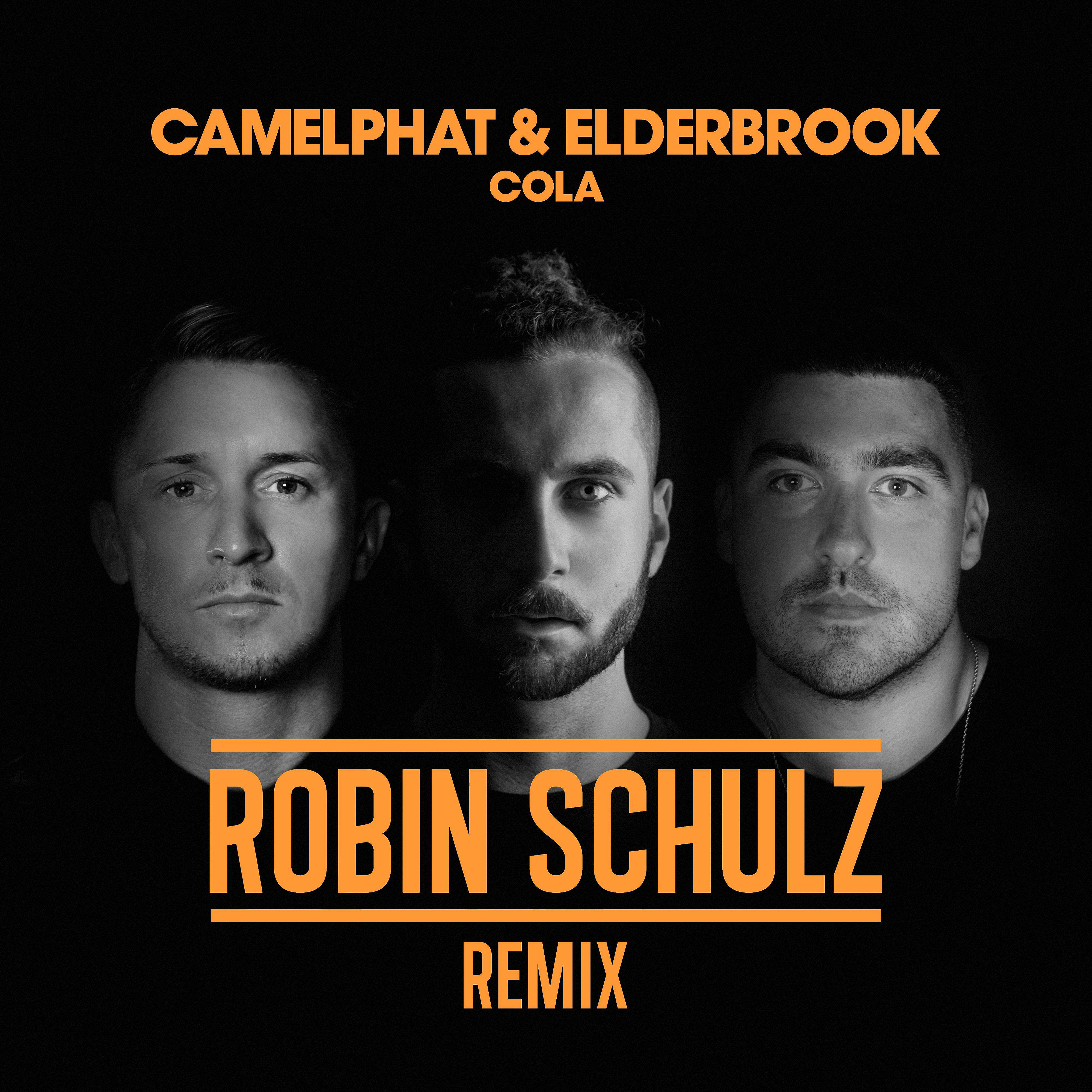 Постер альбома Cola (Robin Schulz Remix)