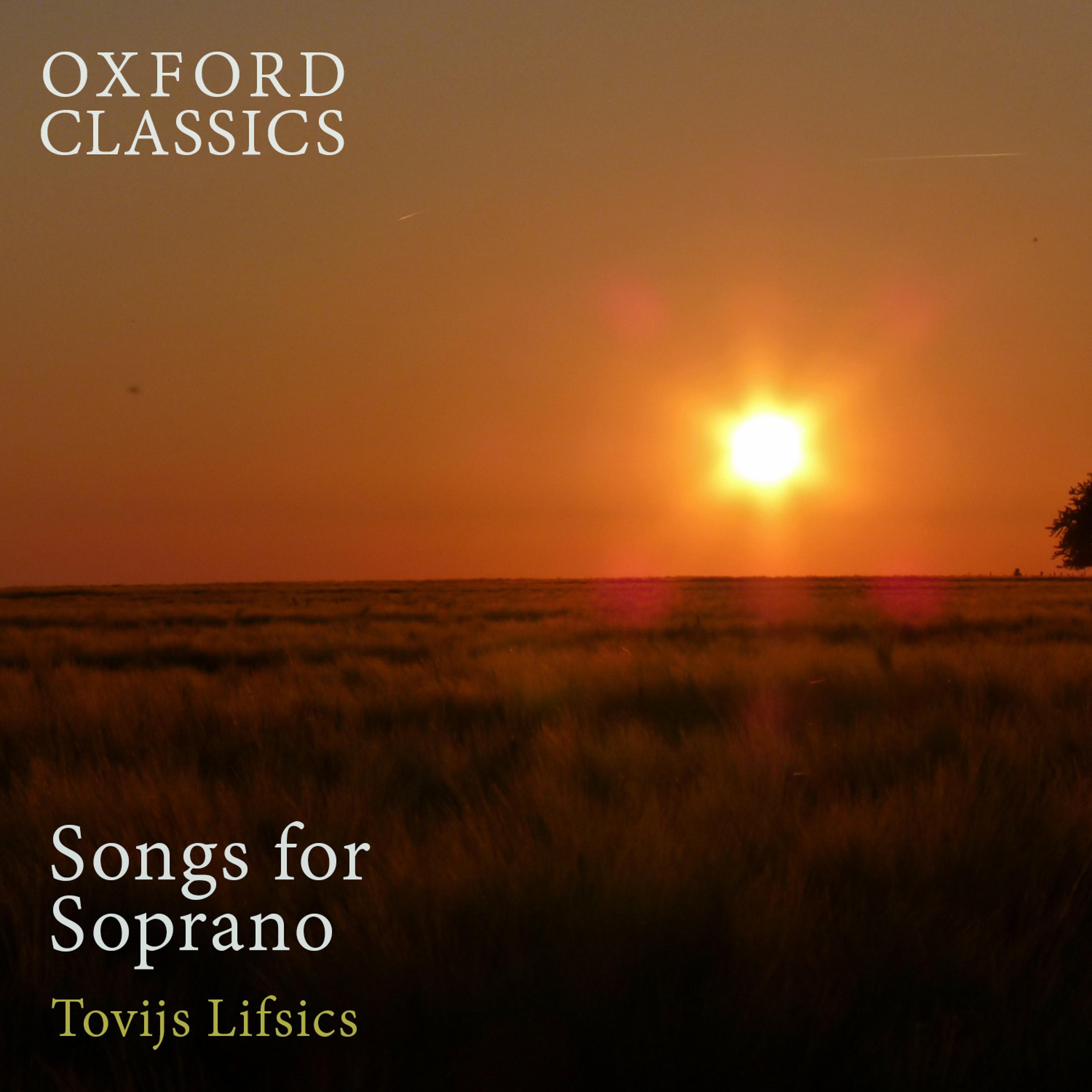 Постер альбома Oxford Classics: Songs for Soprano